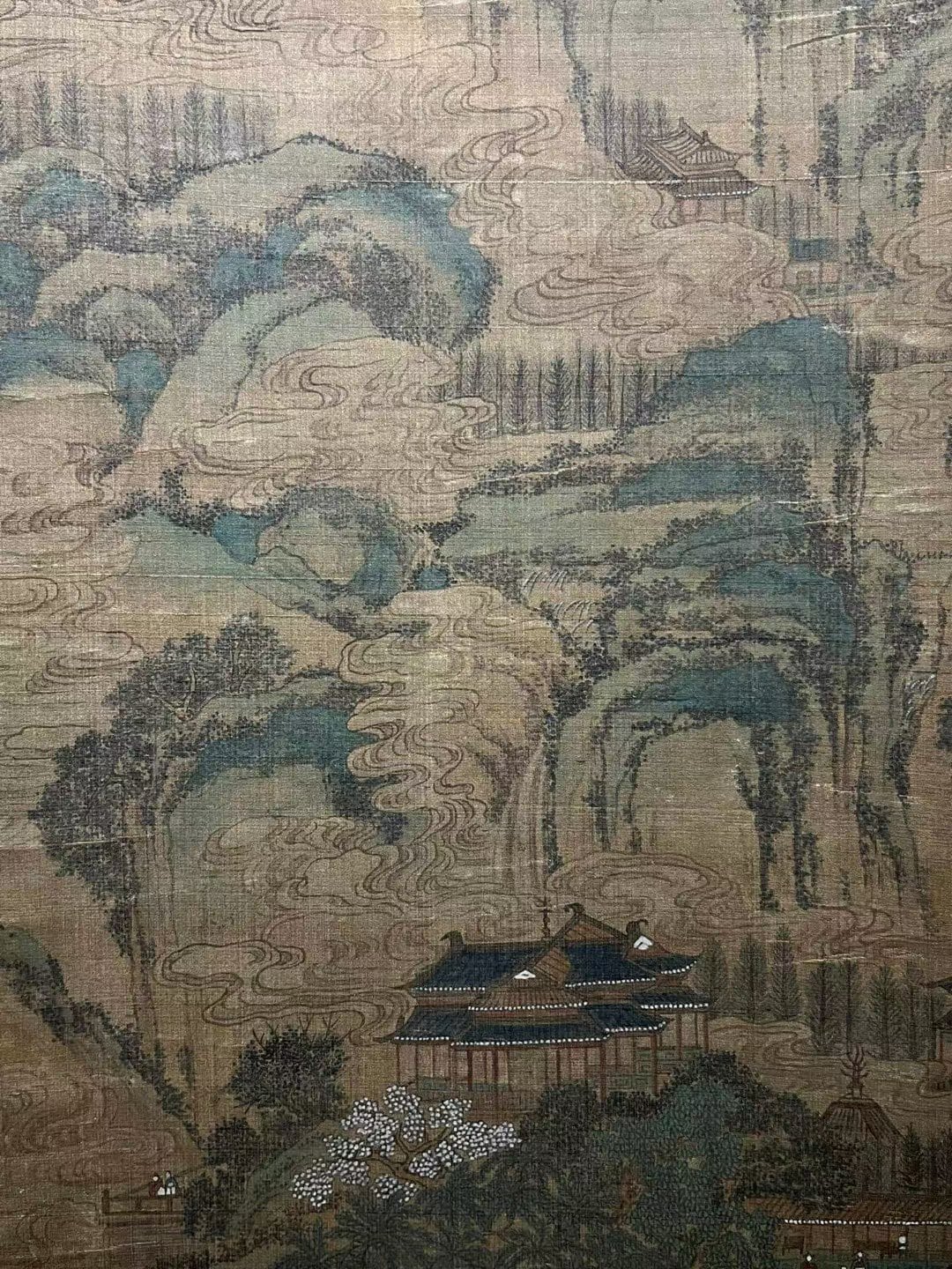 Chinese scroll painting Yan Wengui