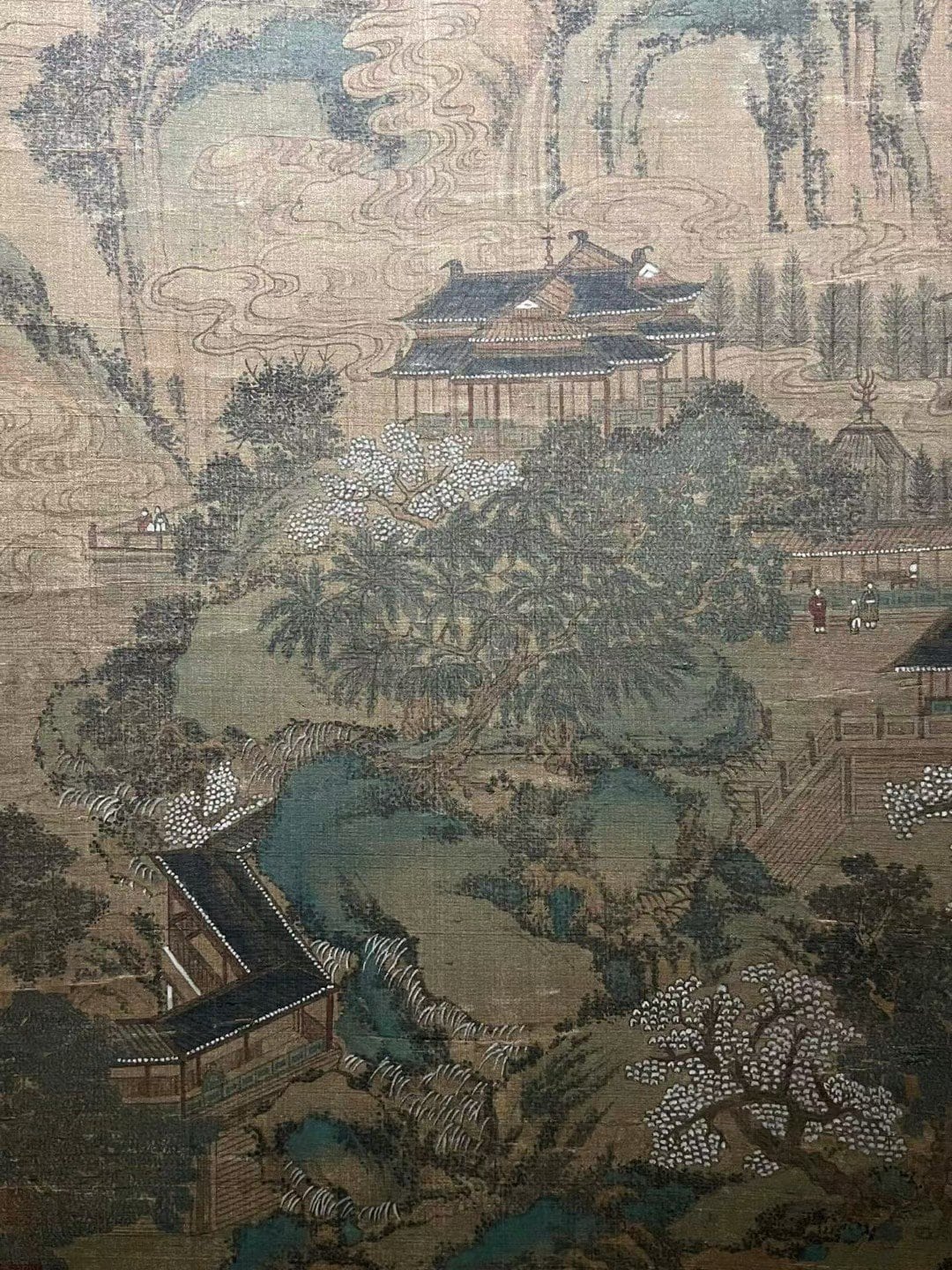 Chinese scroll painting Yan Wengui