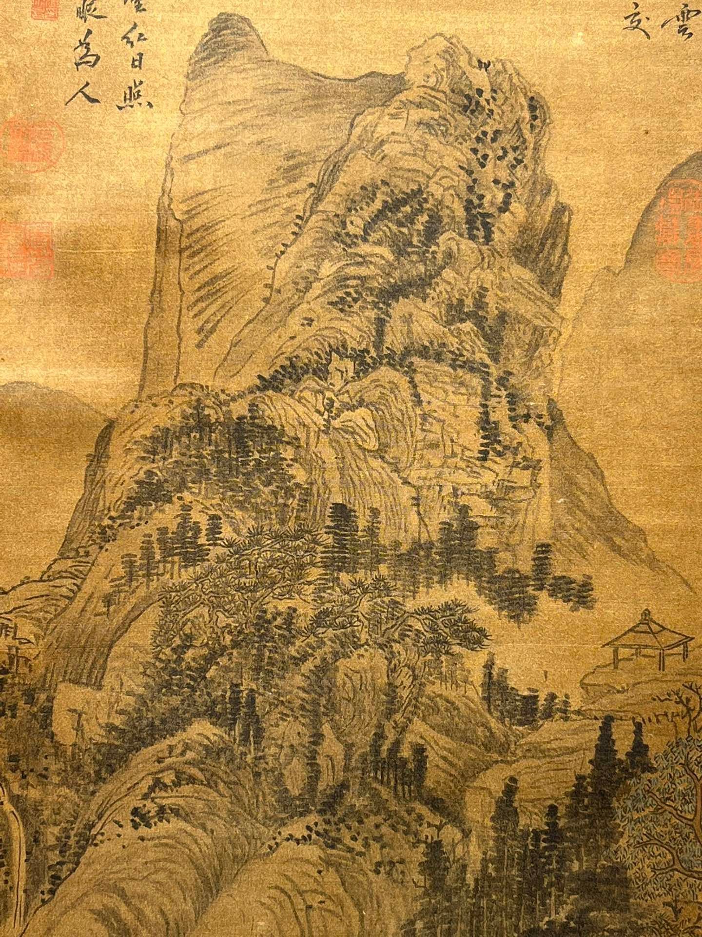 Chinese scroll painting Li Zhaodao