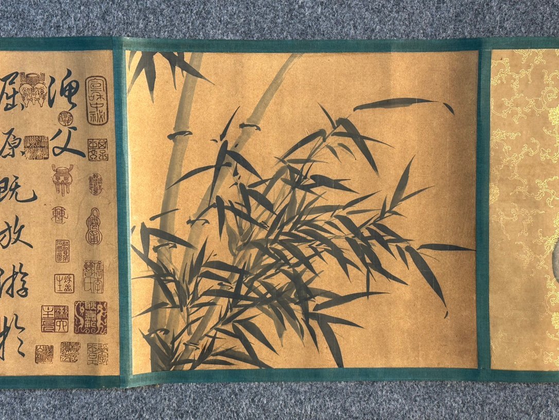 Chinese scroll painting Wang Xun