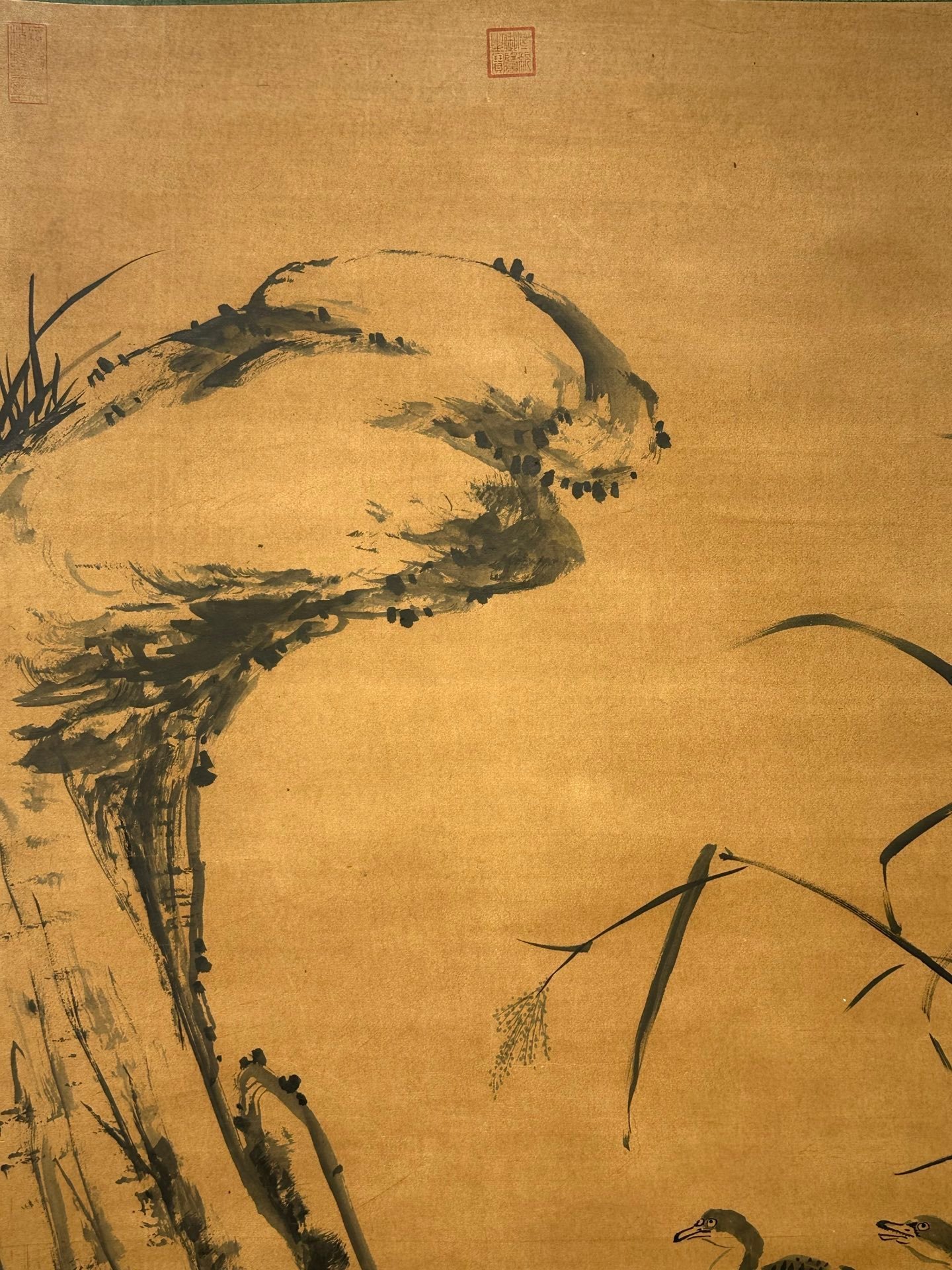 Chinese scroll painting Ba Da Shan Ren
