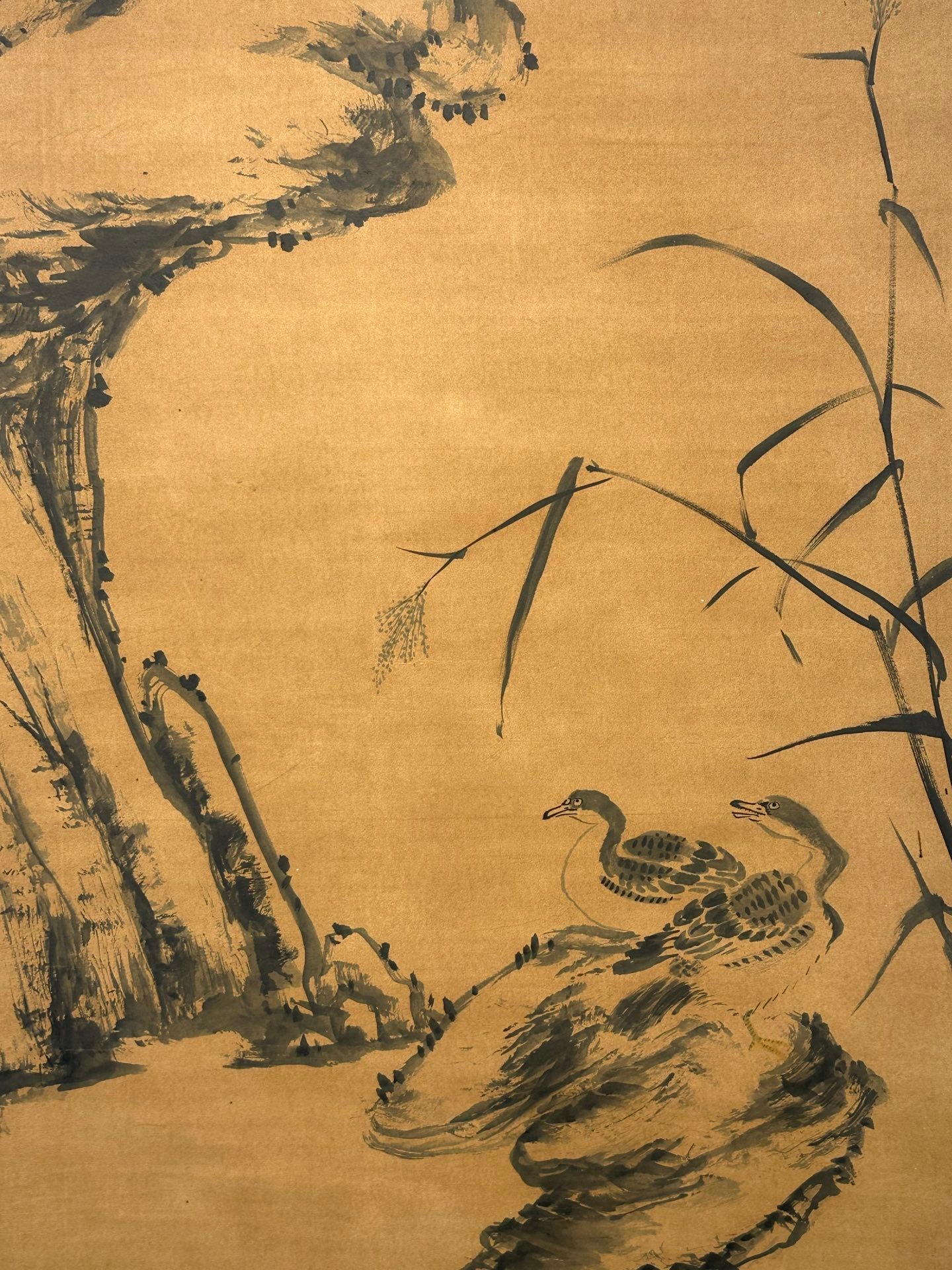 Chinese scroll painting Ba Da Shan Ren