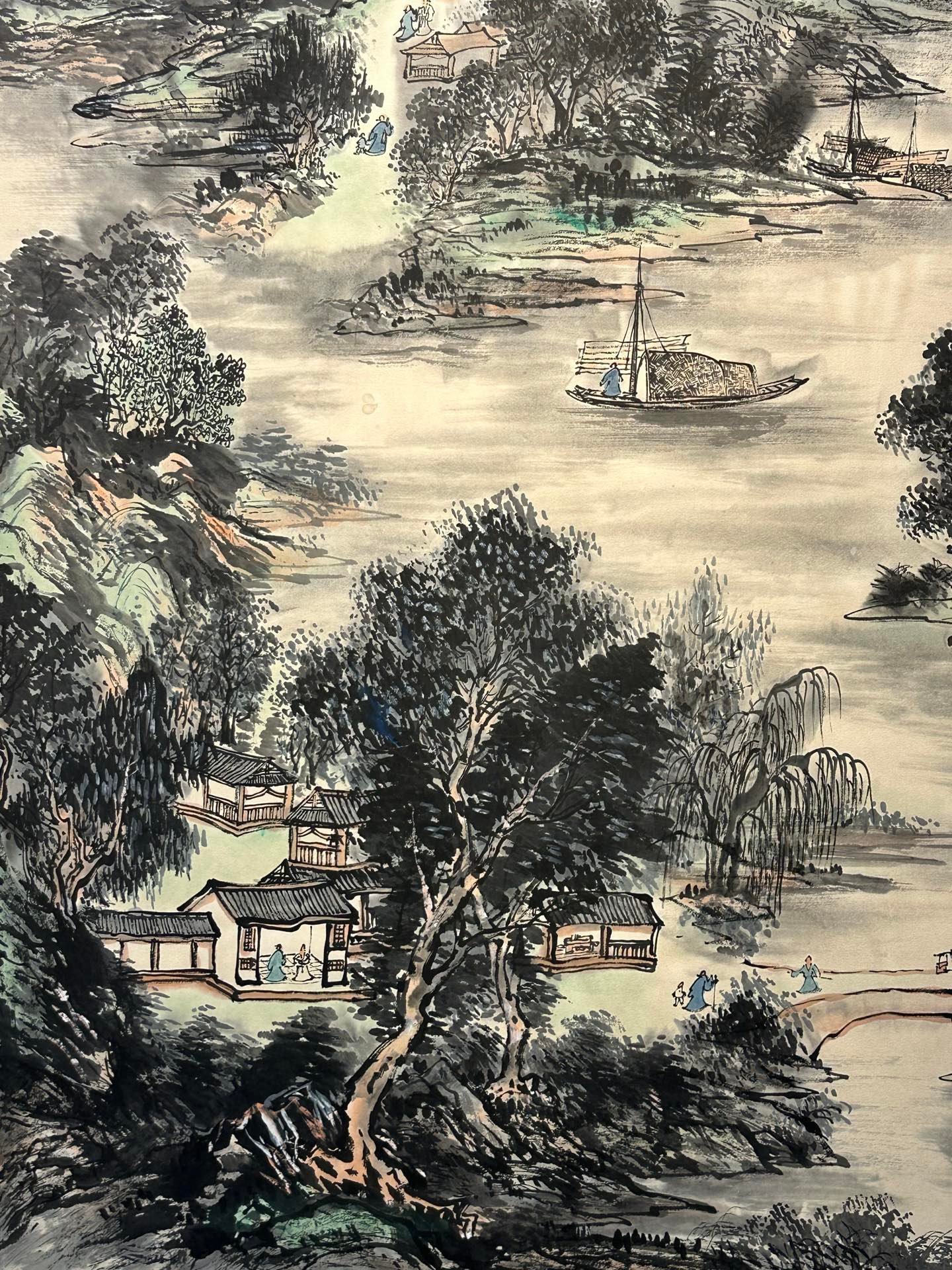 Chinese scroll painting Huang Binhong