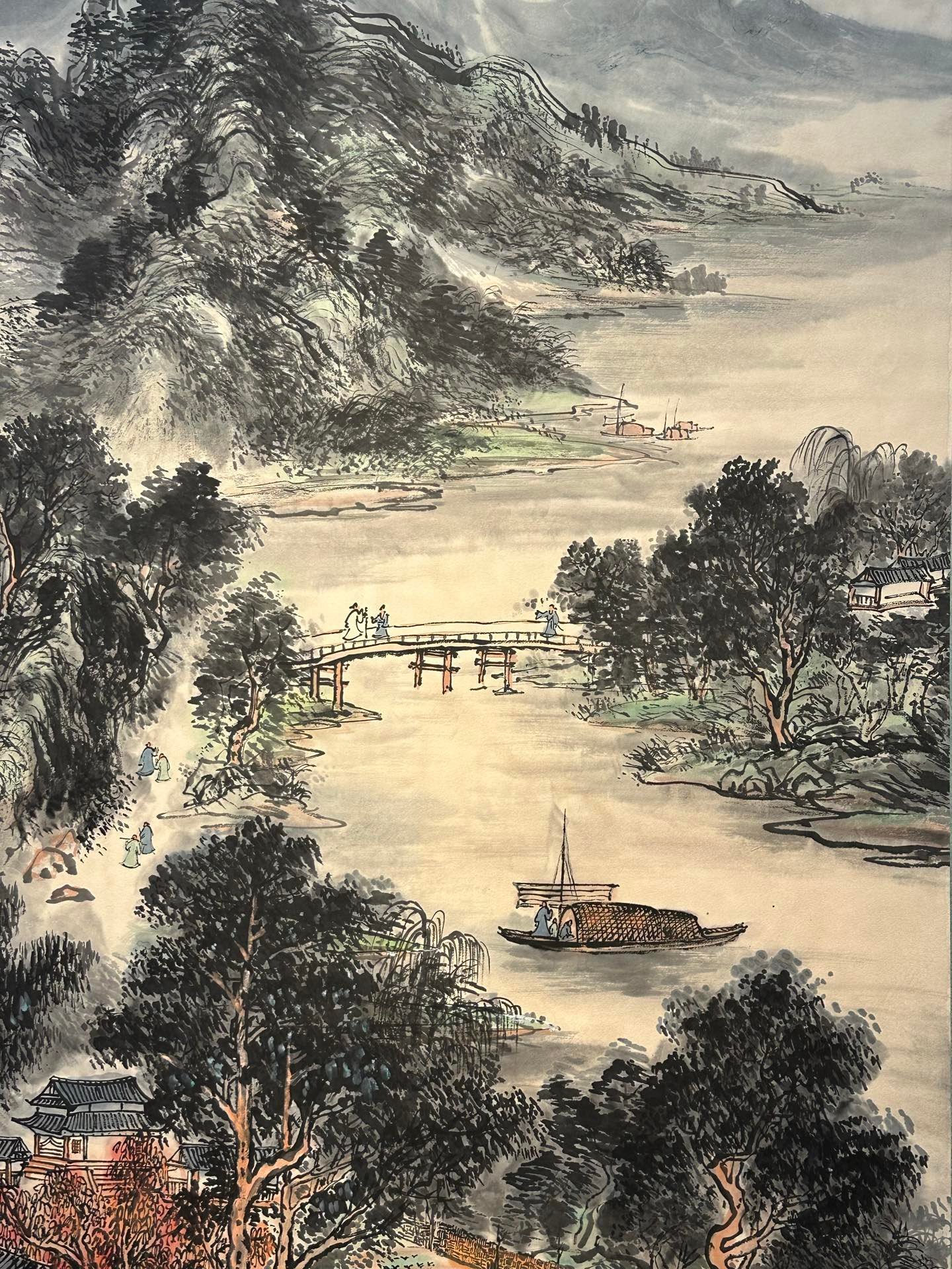 Chinese scroll painting Huang Binhong