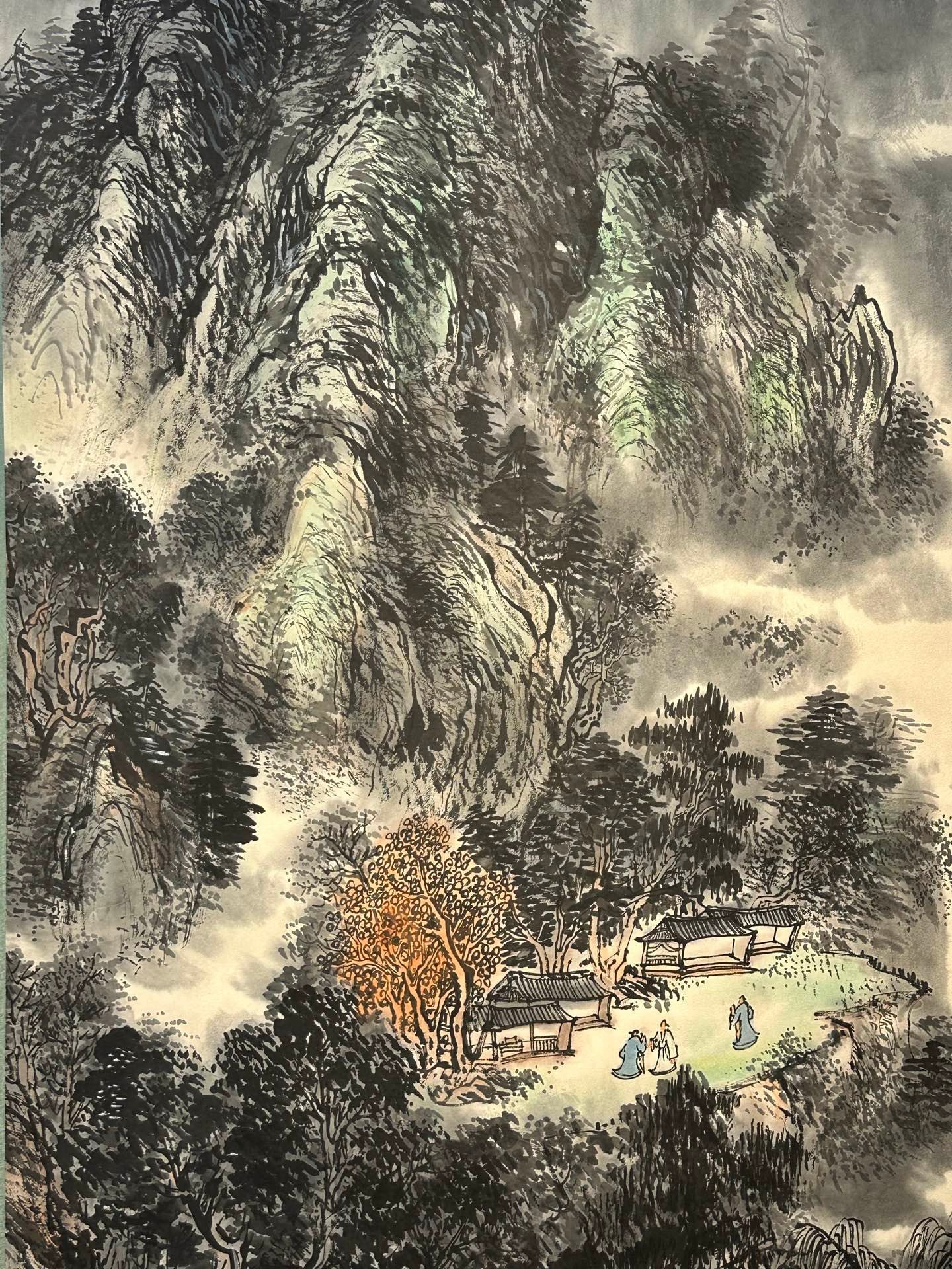 Chinese scroll painting Huang Binhong