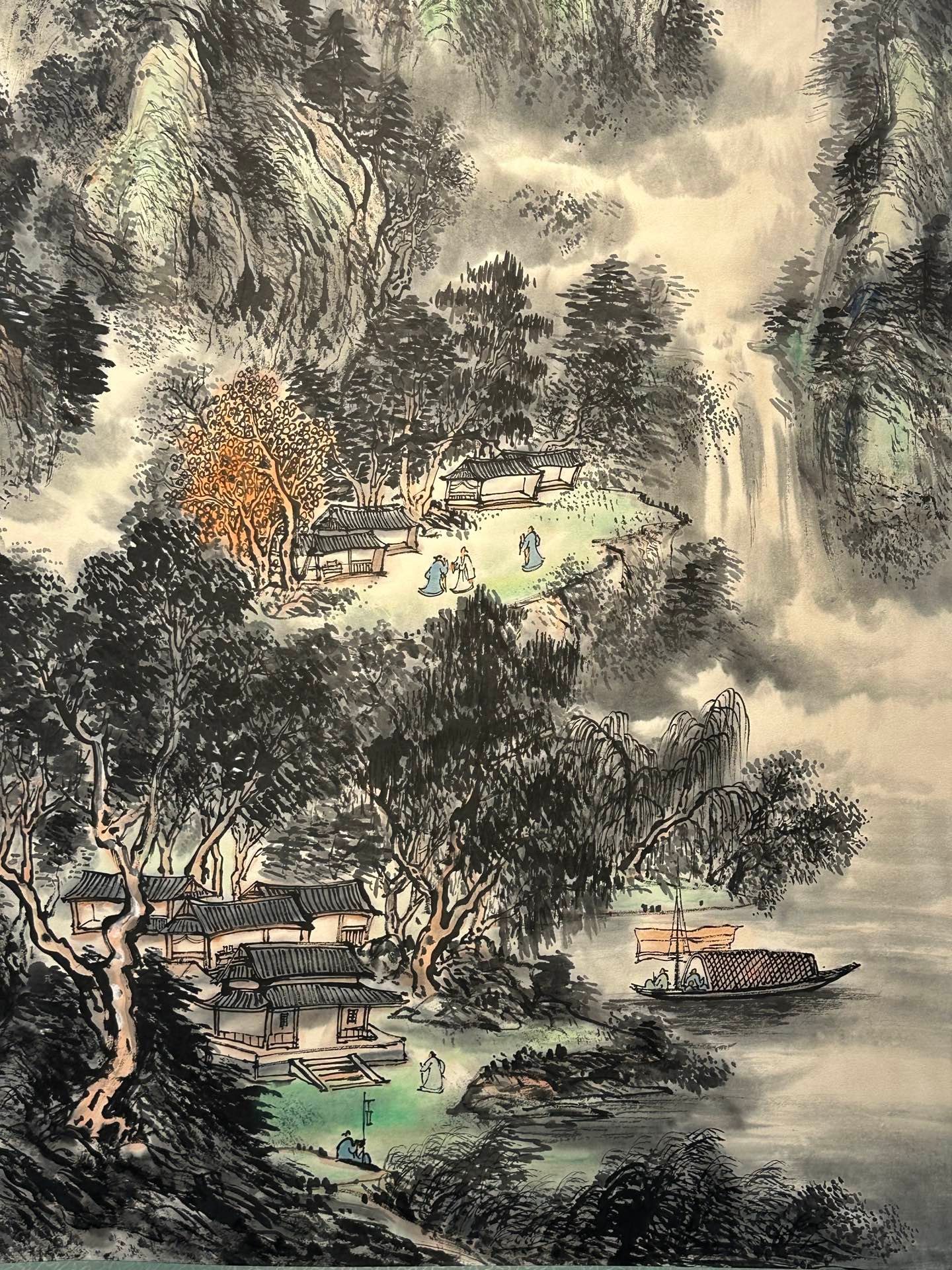 Chinese scroll painting Huang Binhong
