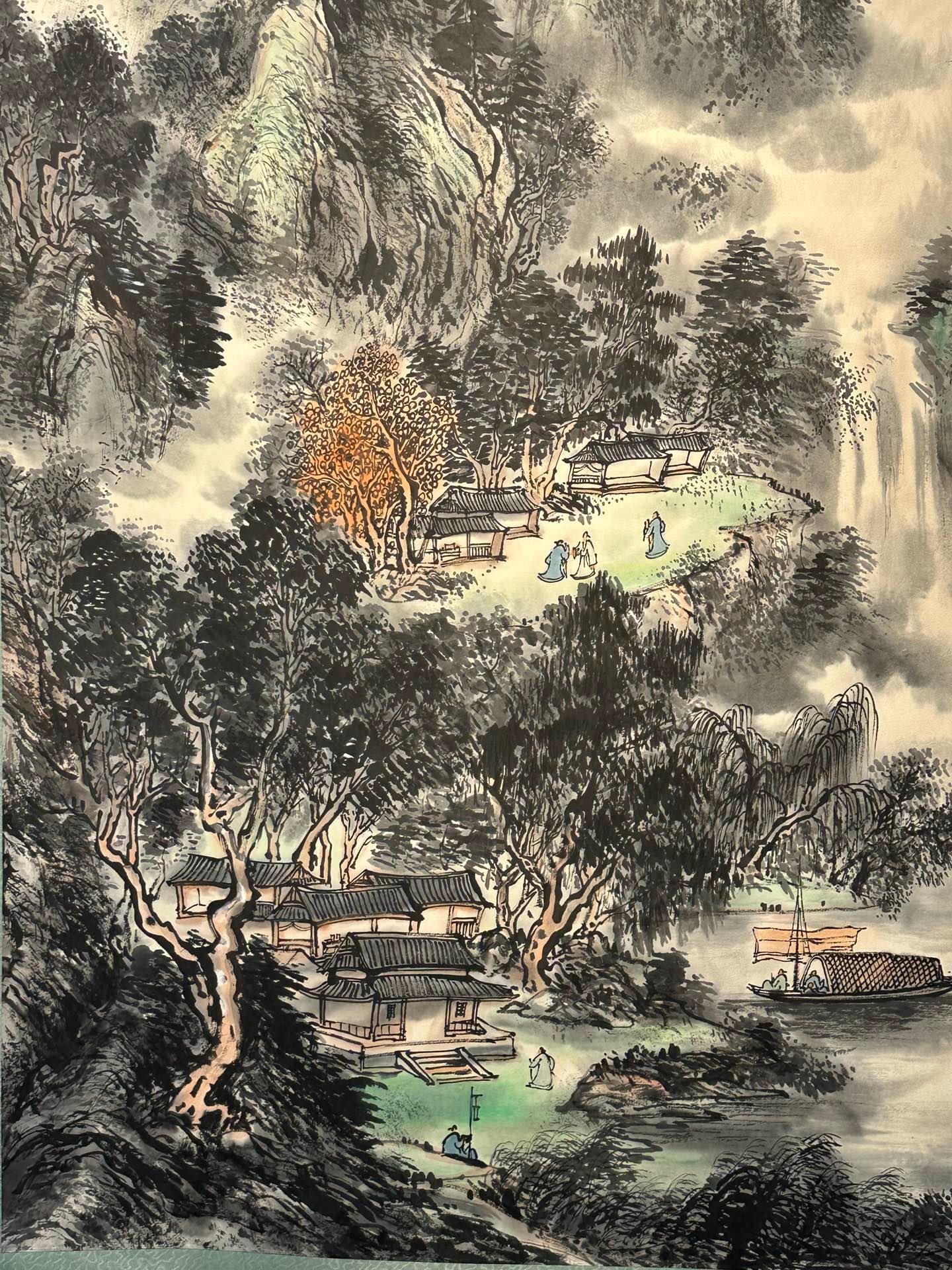 Chinese scroll painting Huang Binhong