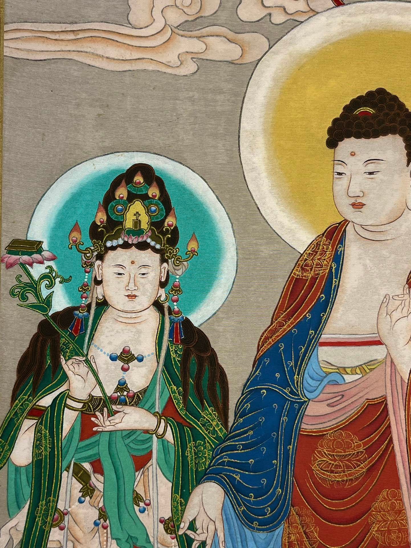 Chinese scroll painting Zhang Daqian