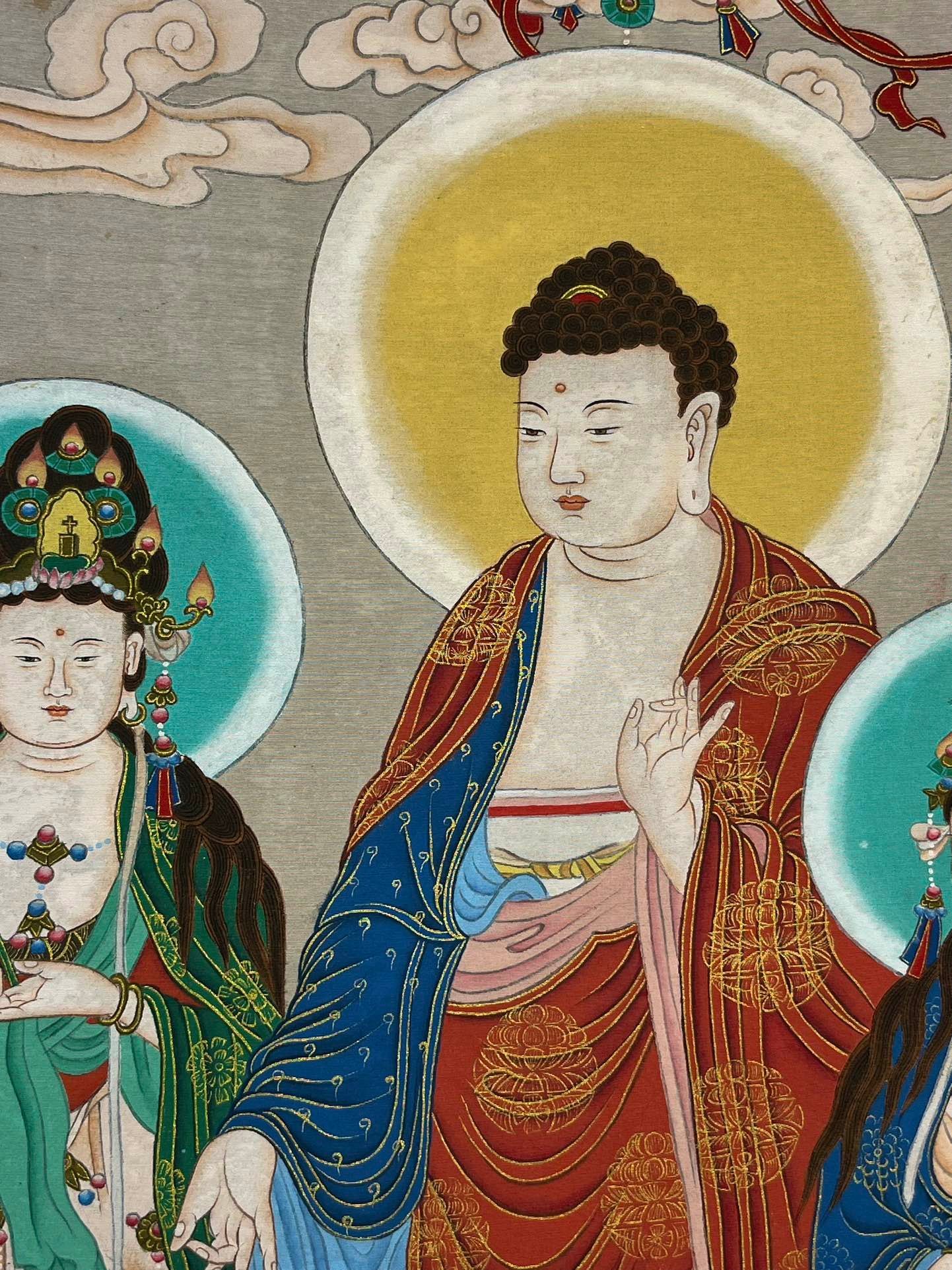 Chinese scroll painting Zhang Daqian