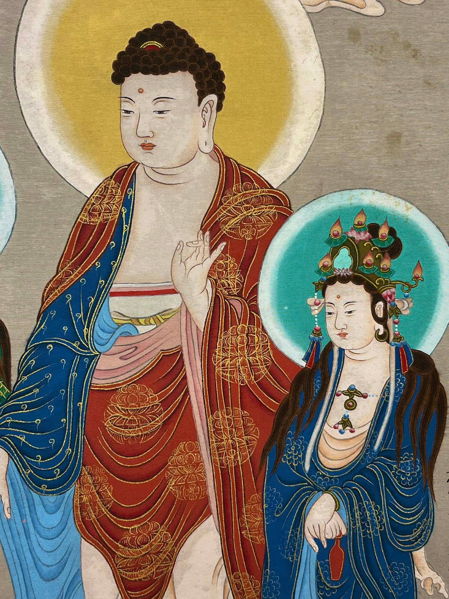 Chinese scroll painting Zhang Daqian