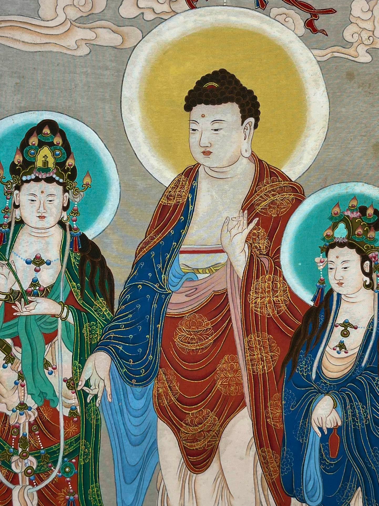 Chinese scroll painting Zhang Daqian