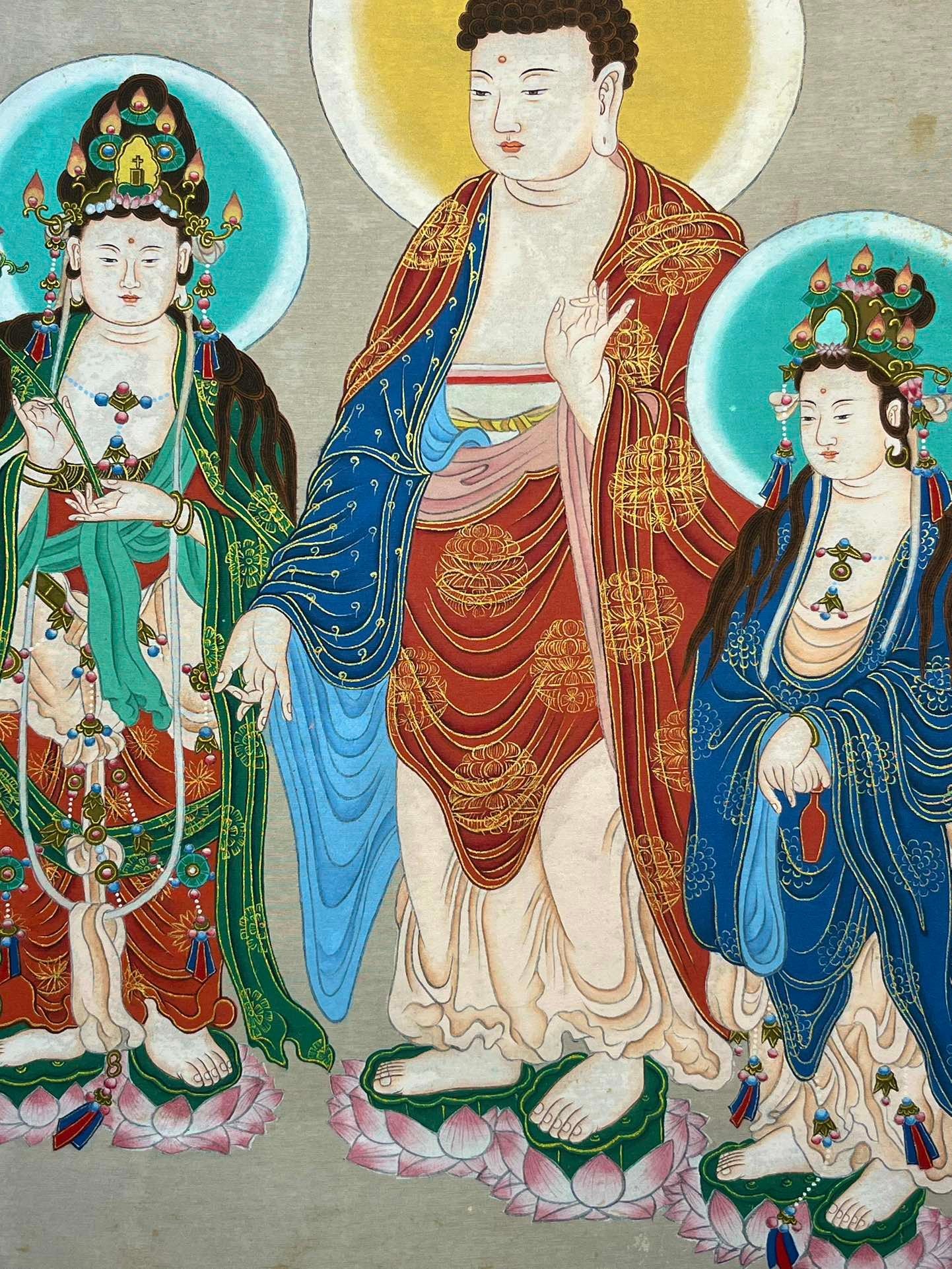Chinese scroll painting Zhang Daqian