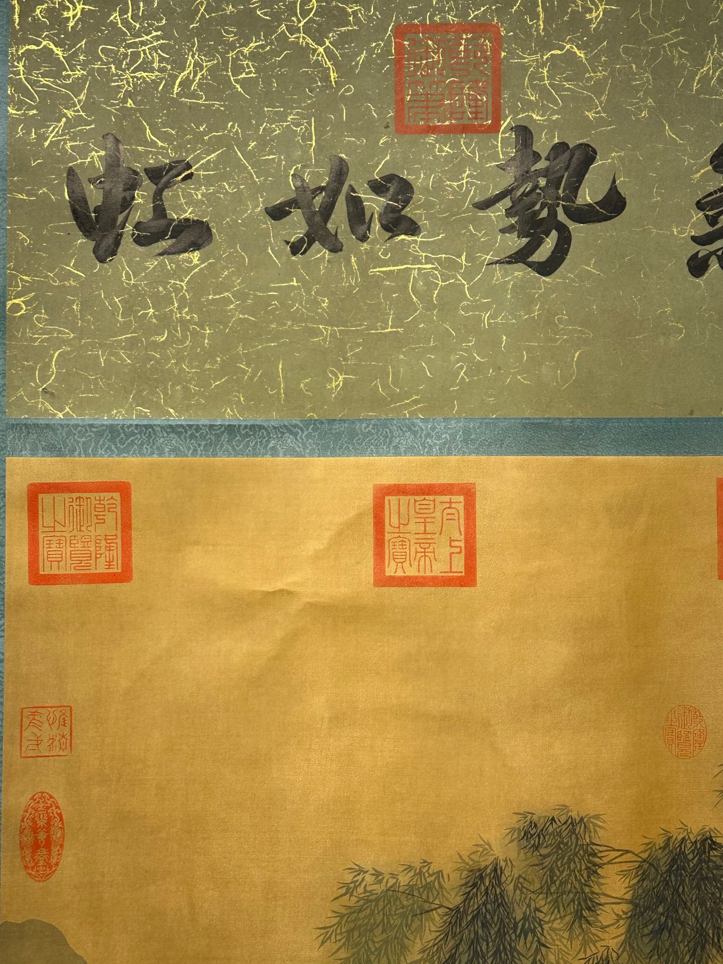 Chinese scroll painting Giuseppe Gasdione