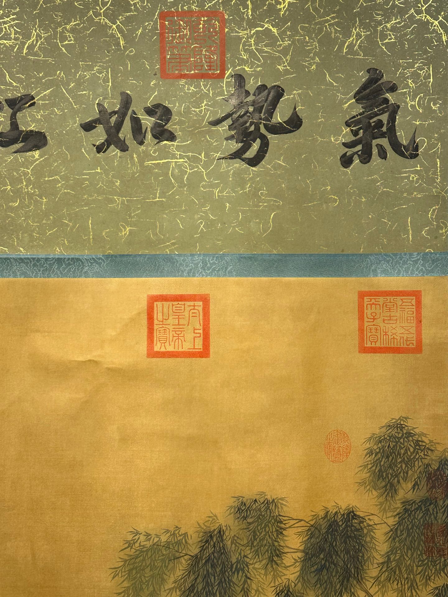 Chinese scroll painting Giuseppe Gasdione