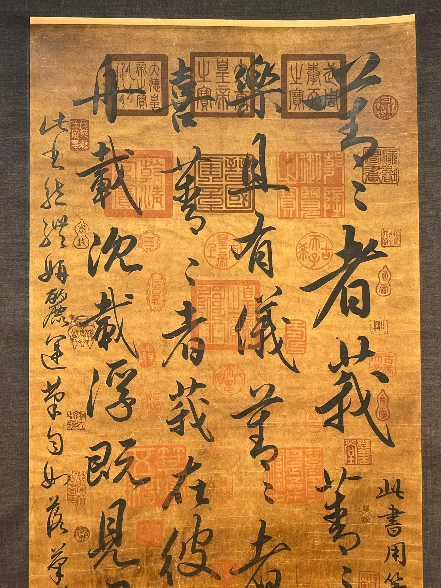 Chinese scroll painting Wang Zhaojun