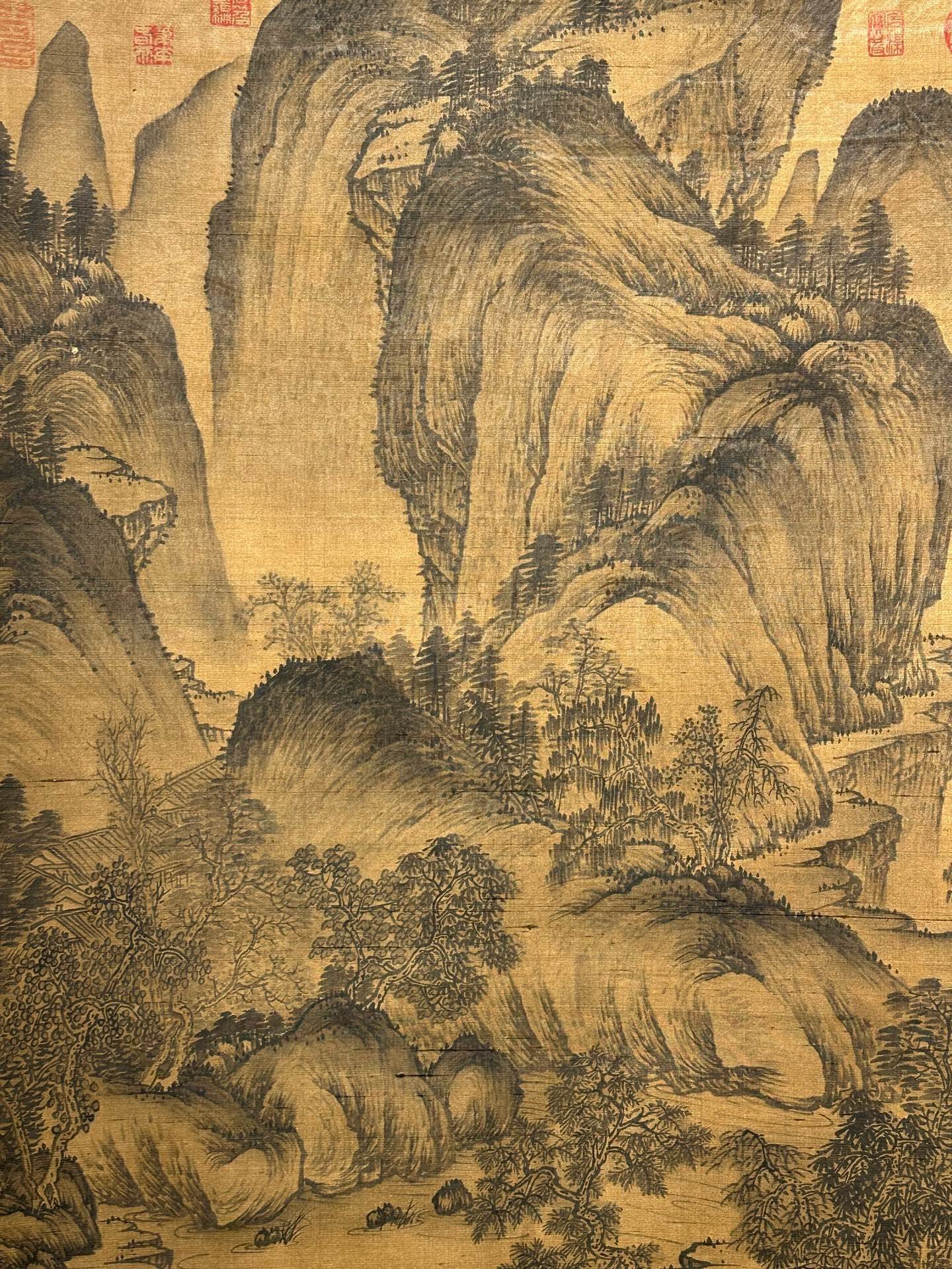 Chinese scroll painting Huang Gongwang