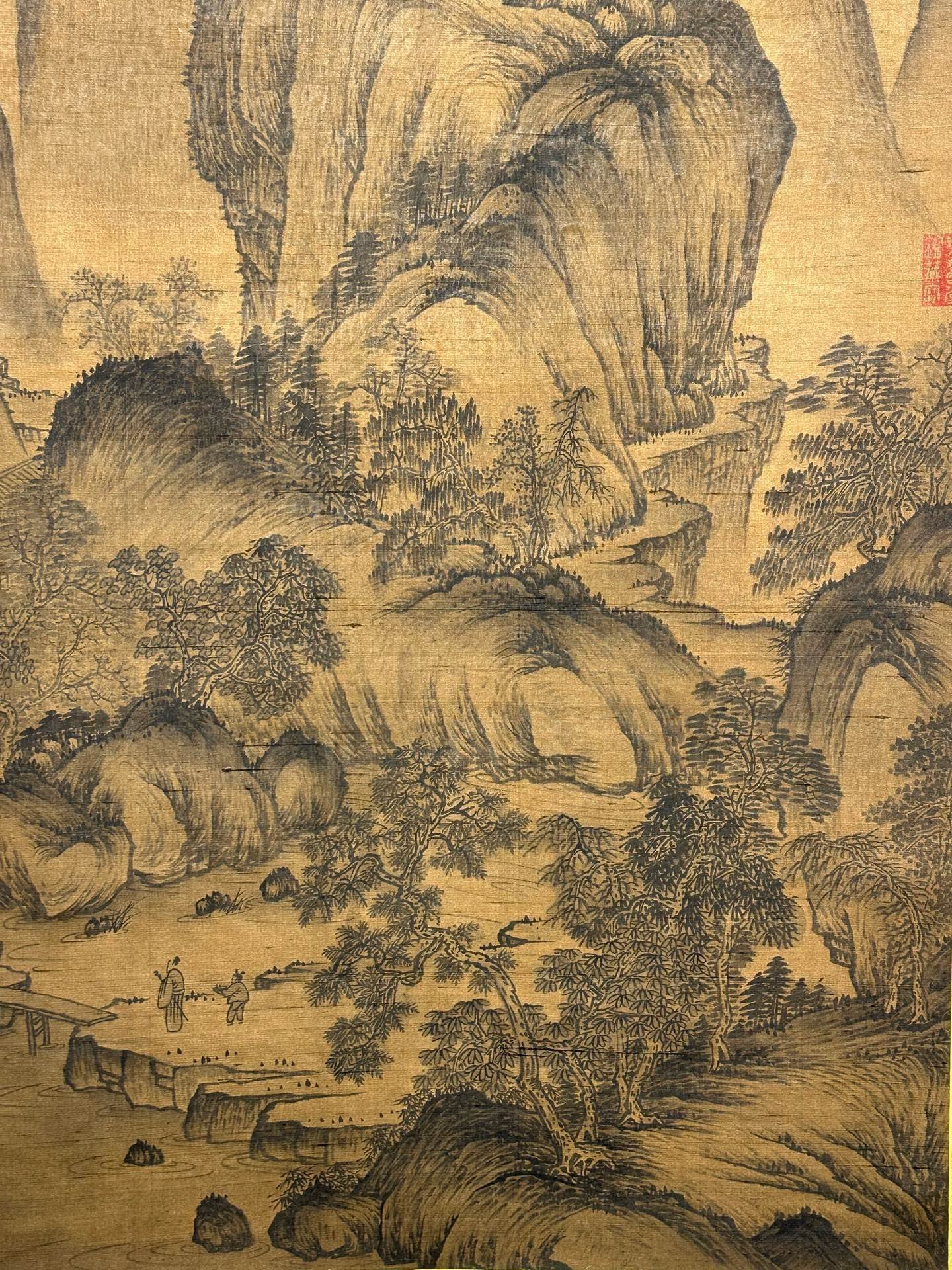 Chinese scroll painting Huang Gongwang