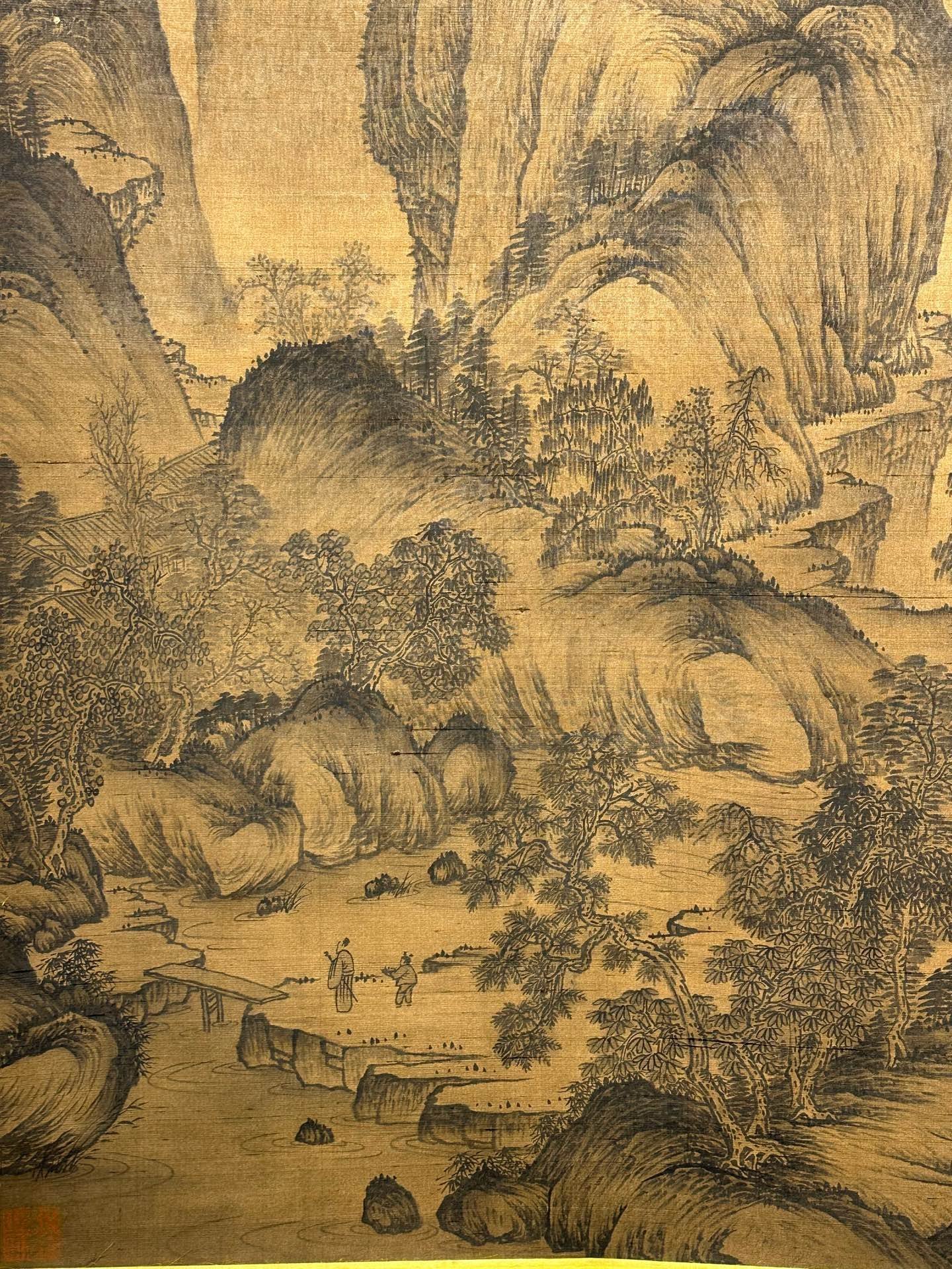 Chinese scroll painting Huang Gongwang