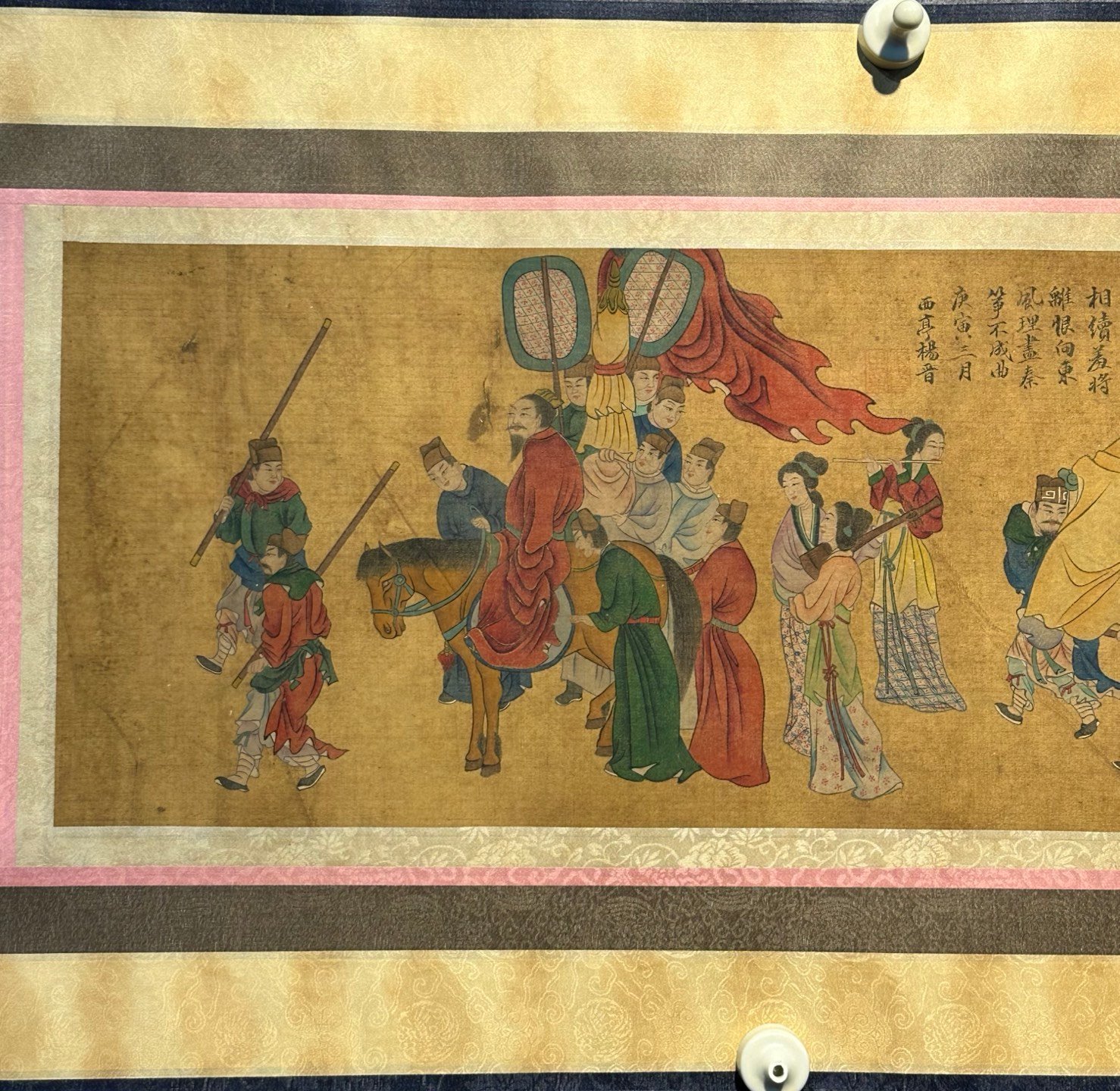 Chinese scroll painting Qiu Ying