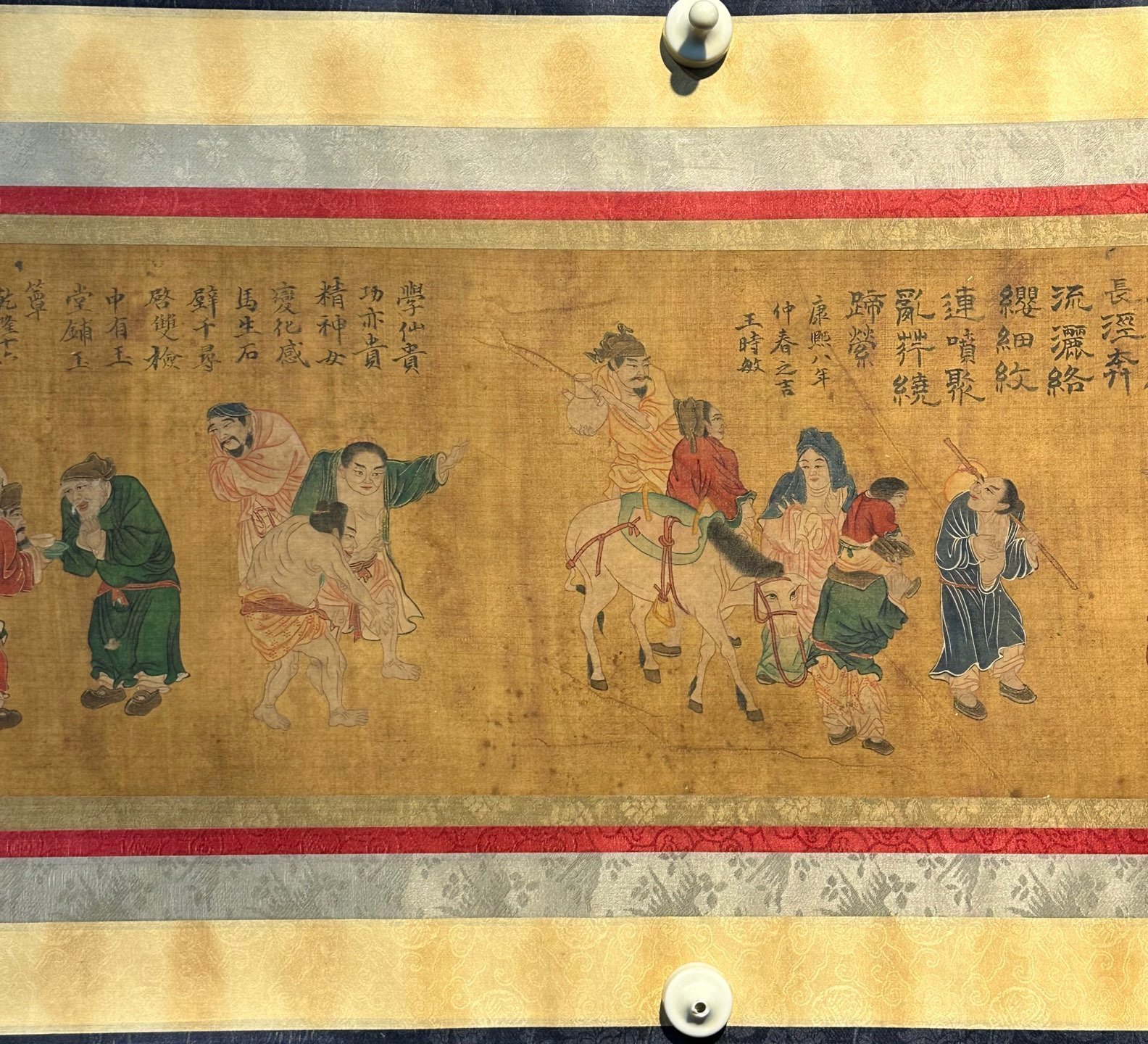 Chinese scroll painting Qiu Ying