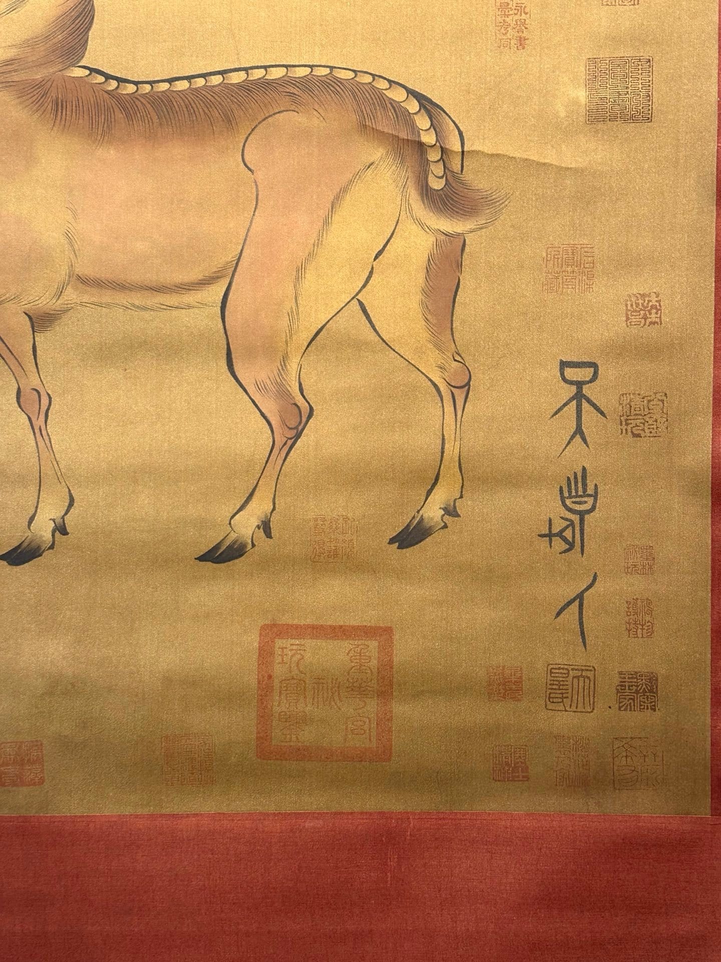 Chinese scroll painting Wang Huo