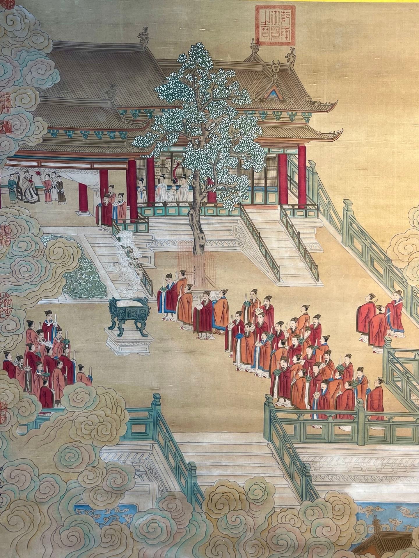 Chinese scroll painting Ding Guanpeng