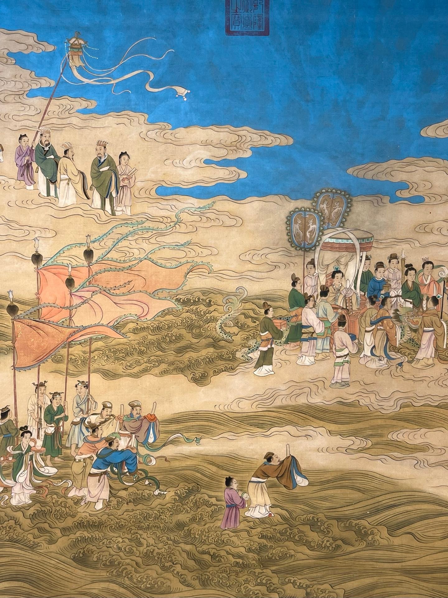 Chinese scroll painting Ding Guanpeng