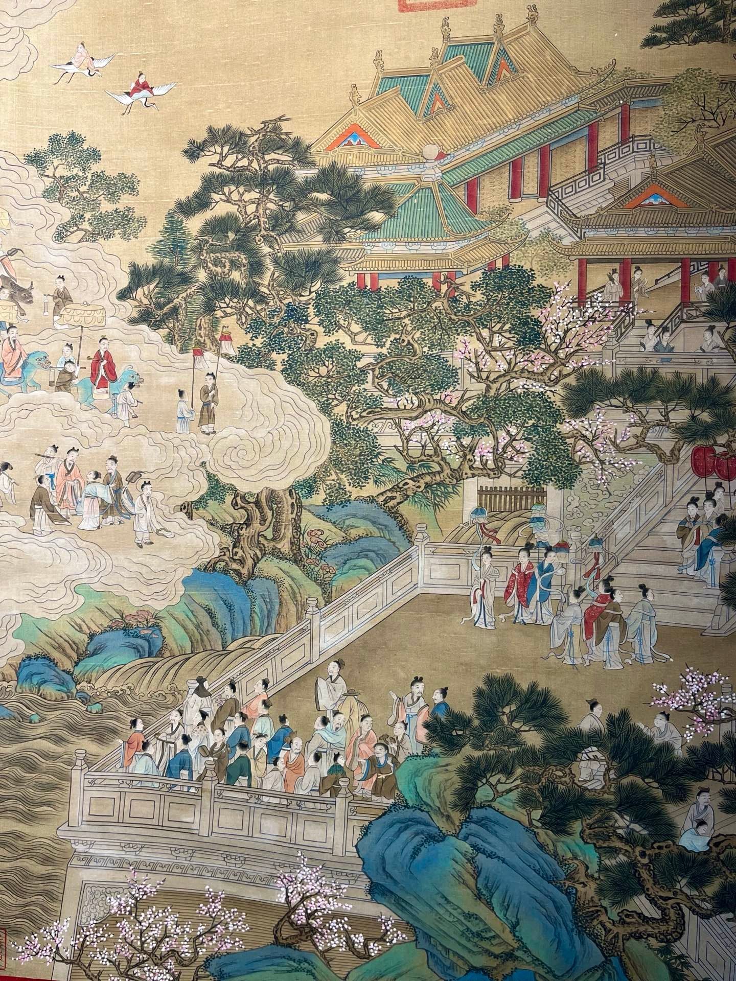 Chinese scroll painting Ding Guanpeng