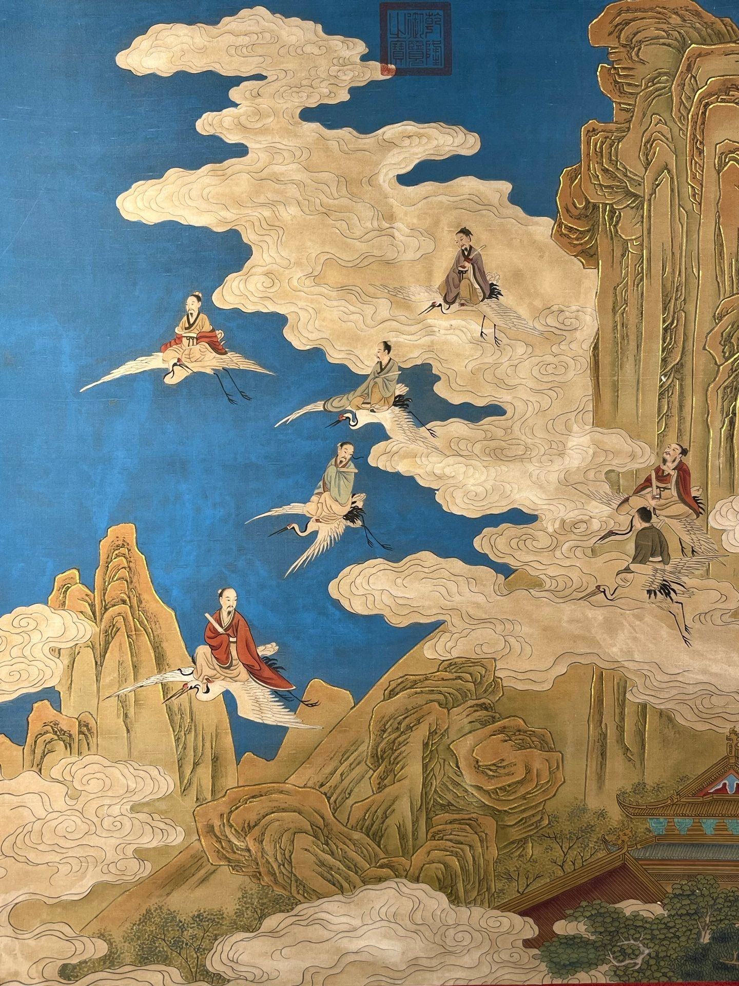 Chinese scroll painting Ding Guanpeng