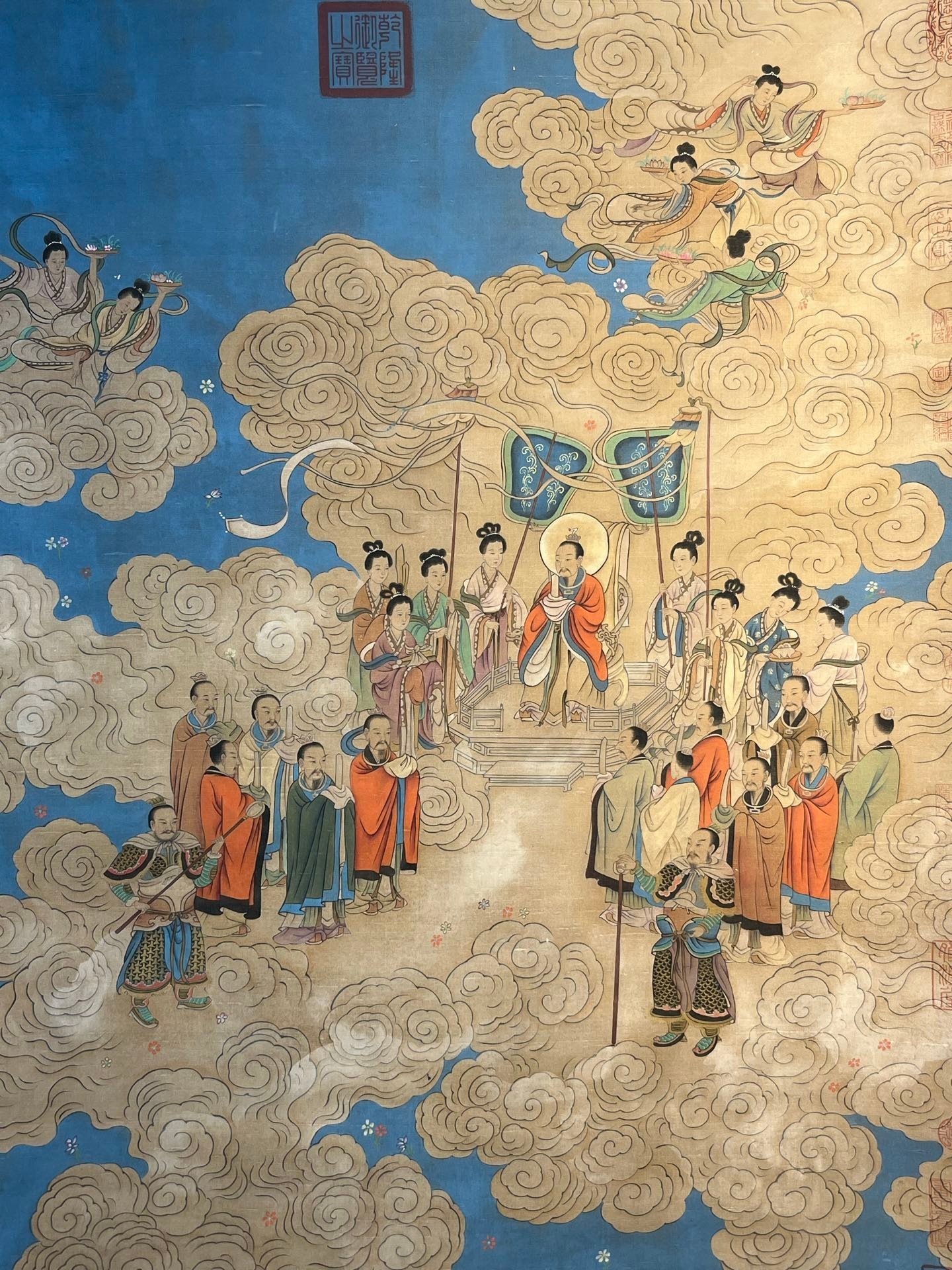 Chinese scroll painting Ding Guanpeng