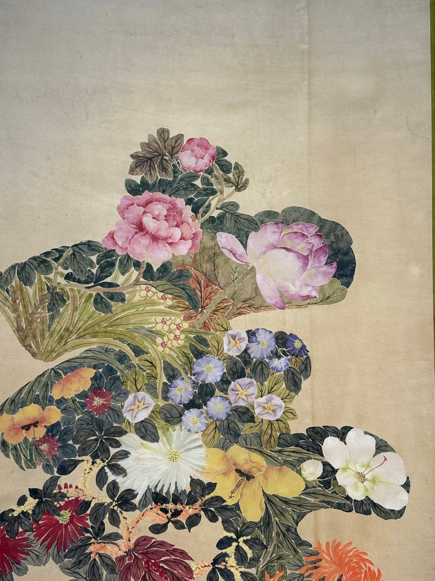 Chinese scroll painting Guangxu