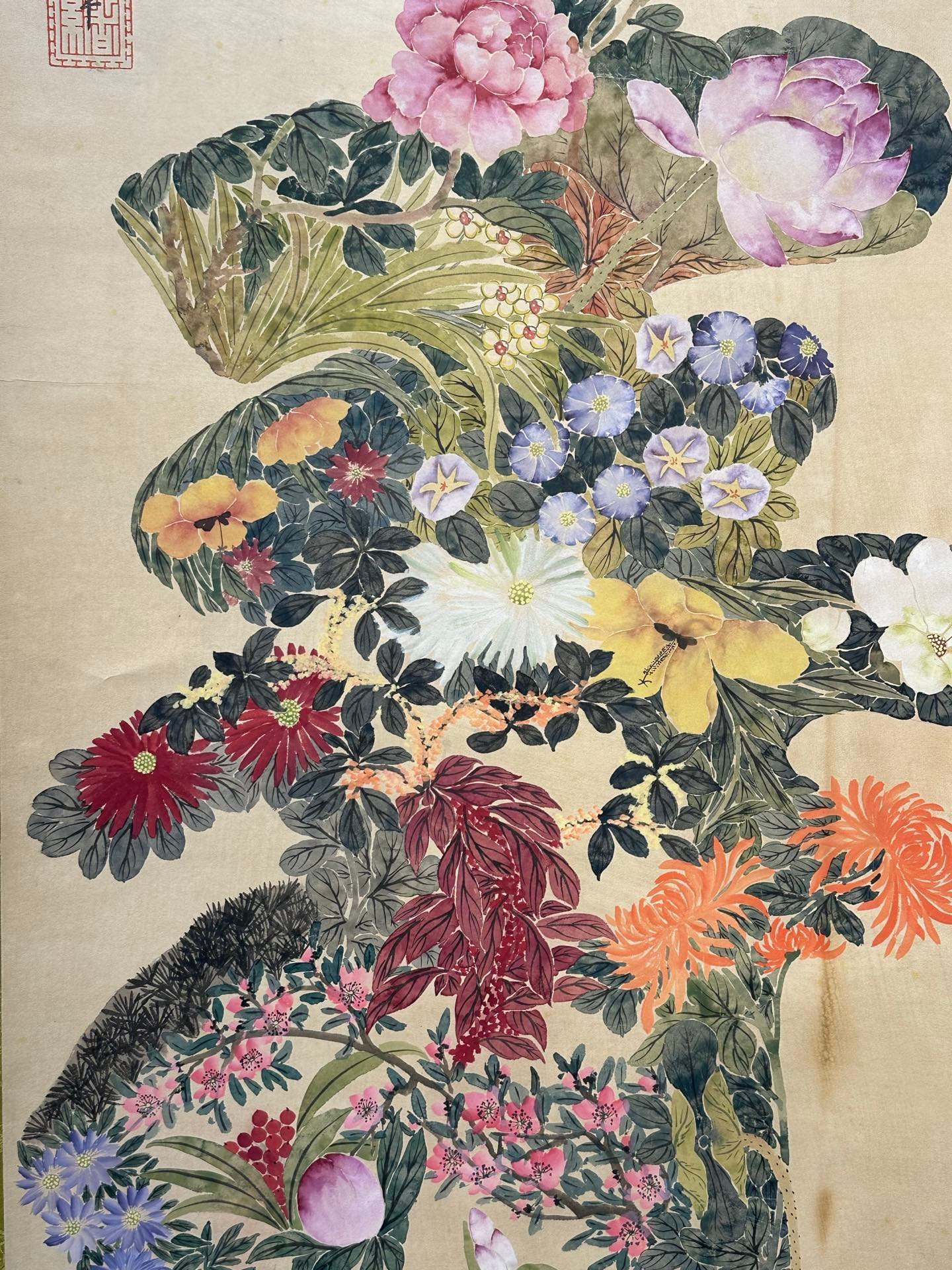 Chinese scroll painting Guangxu