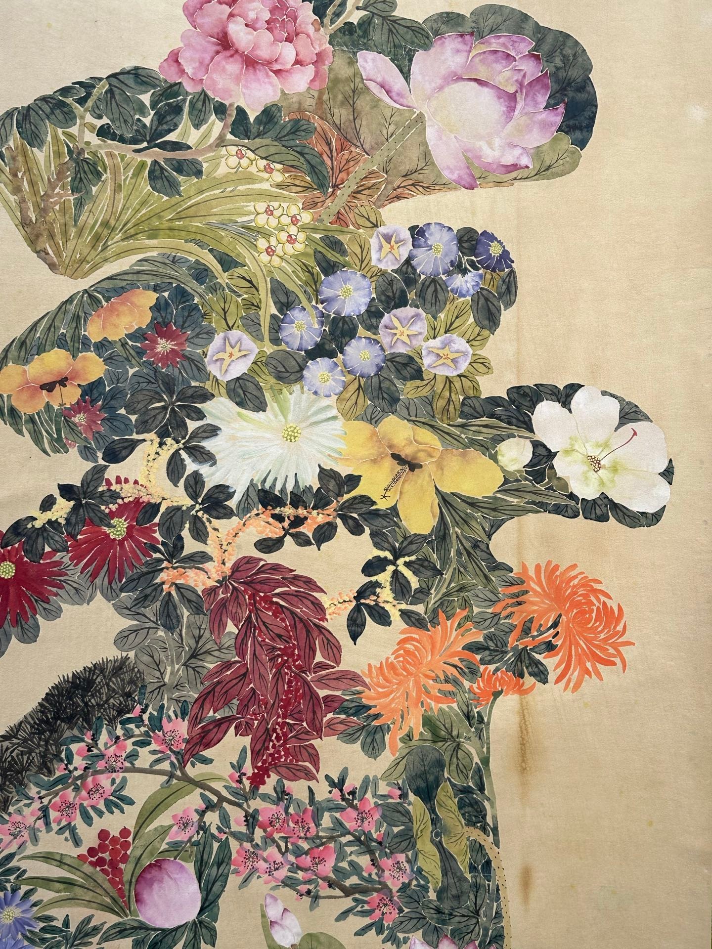 Chinese scroll painting Guangxu