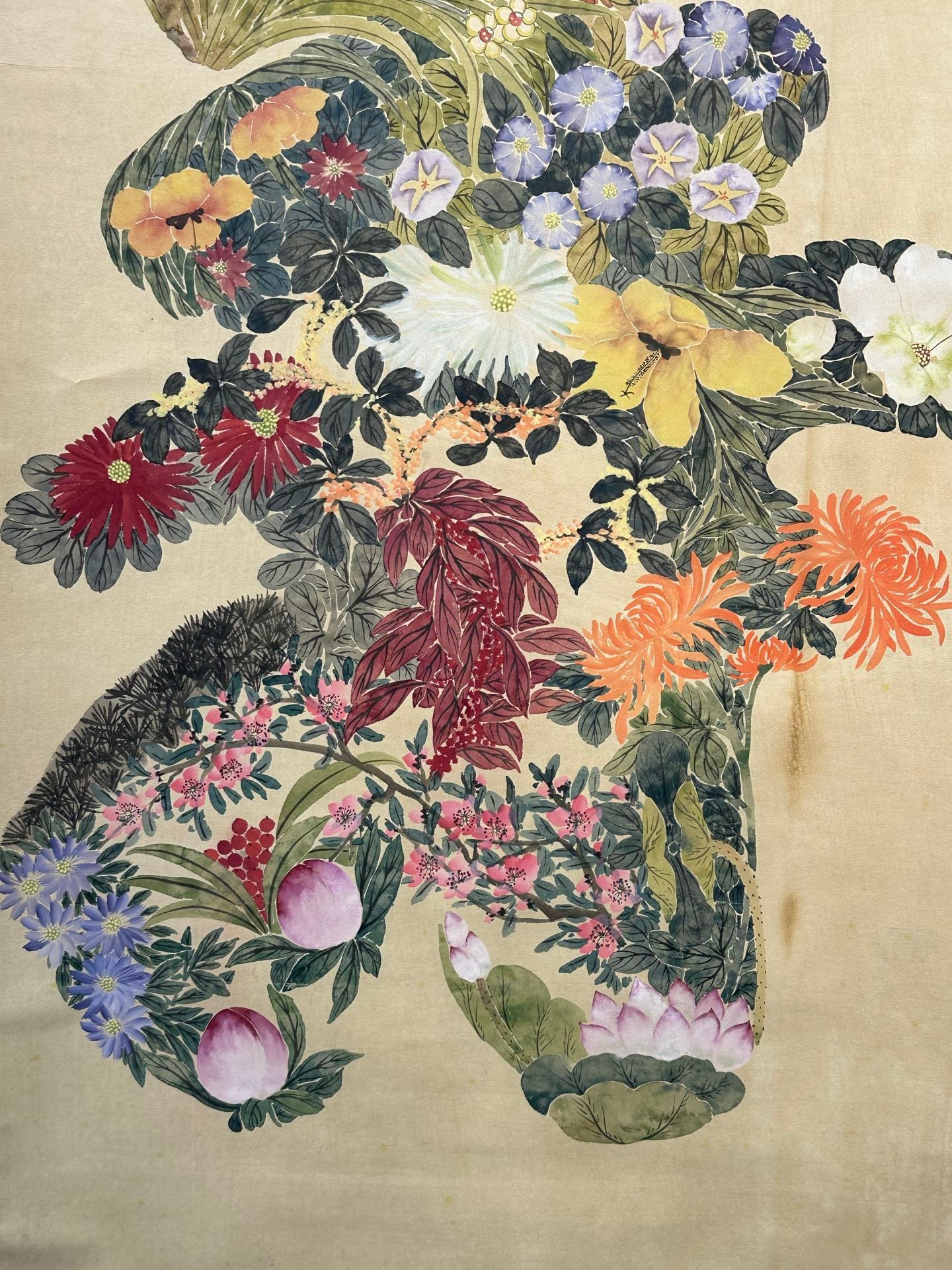 Chinese scroll painting Guangxu