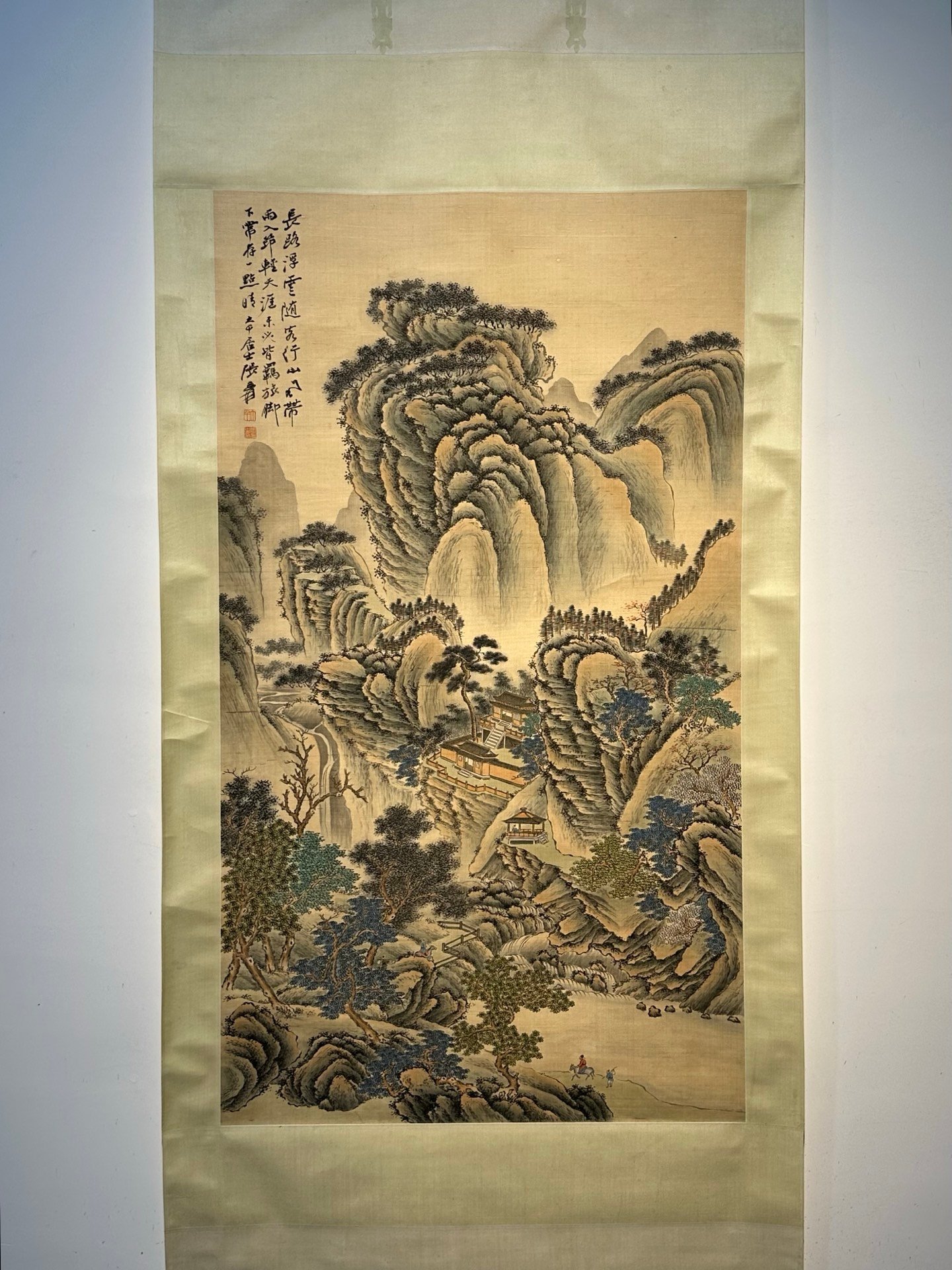 Chinese scroll painting Zhang Daqian