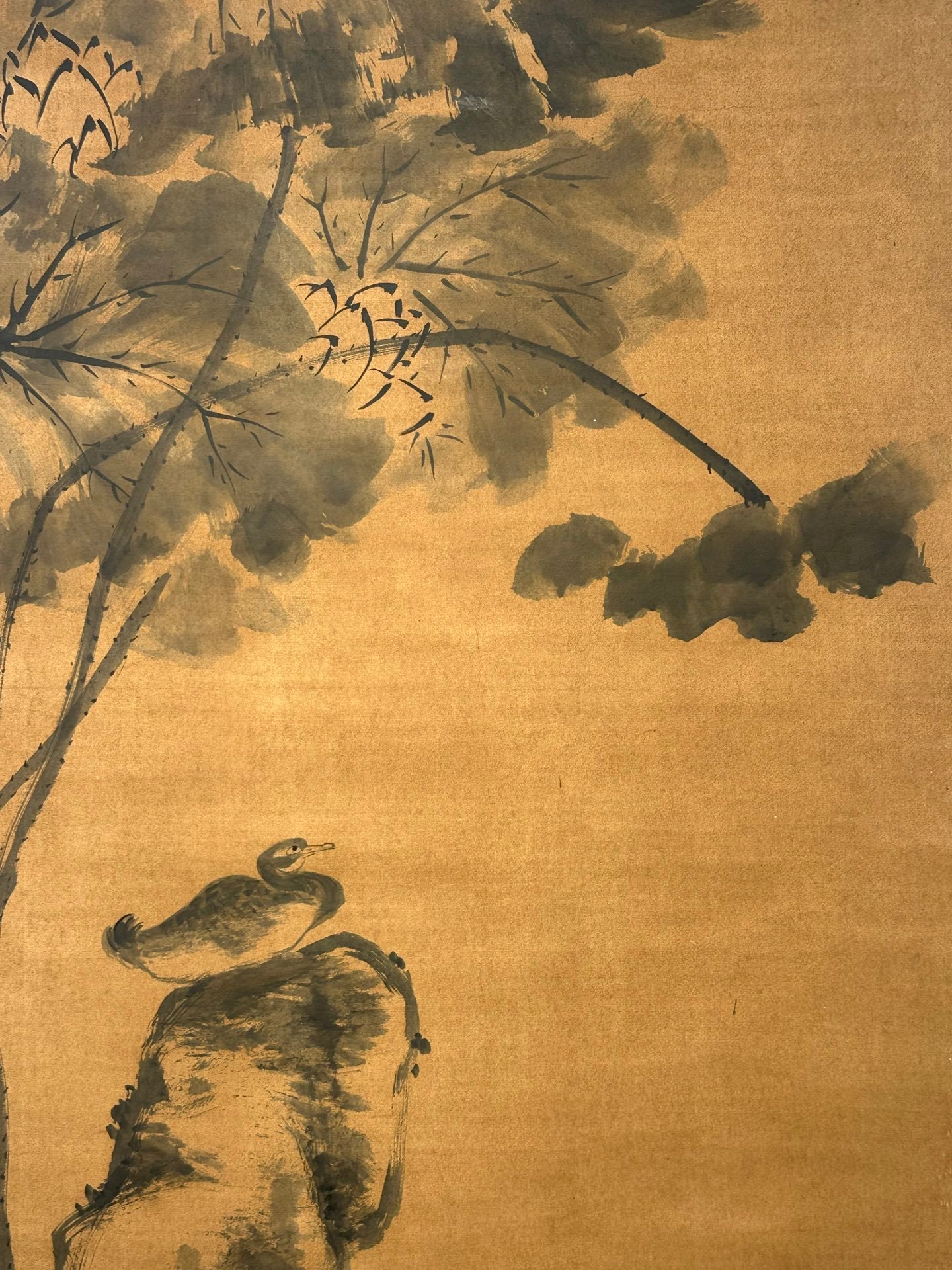 Chinese scroll painting Ba Da Shan Ren