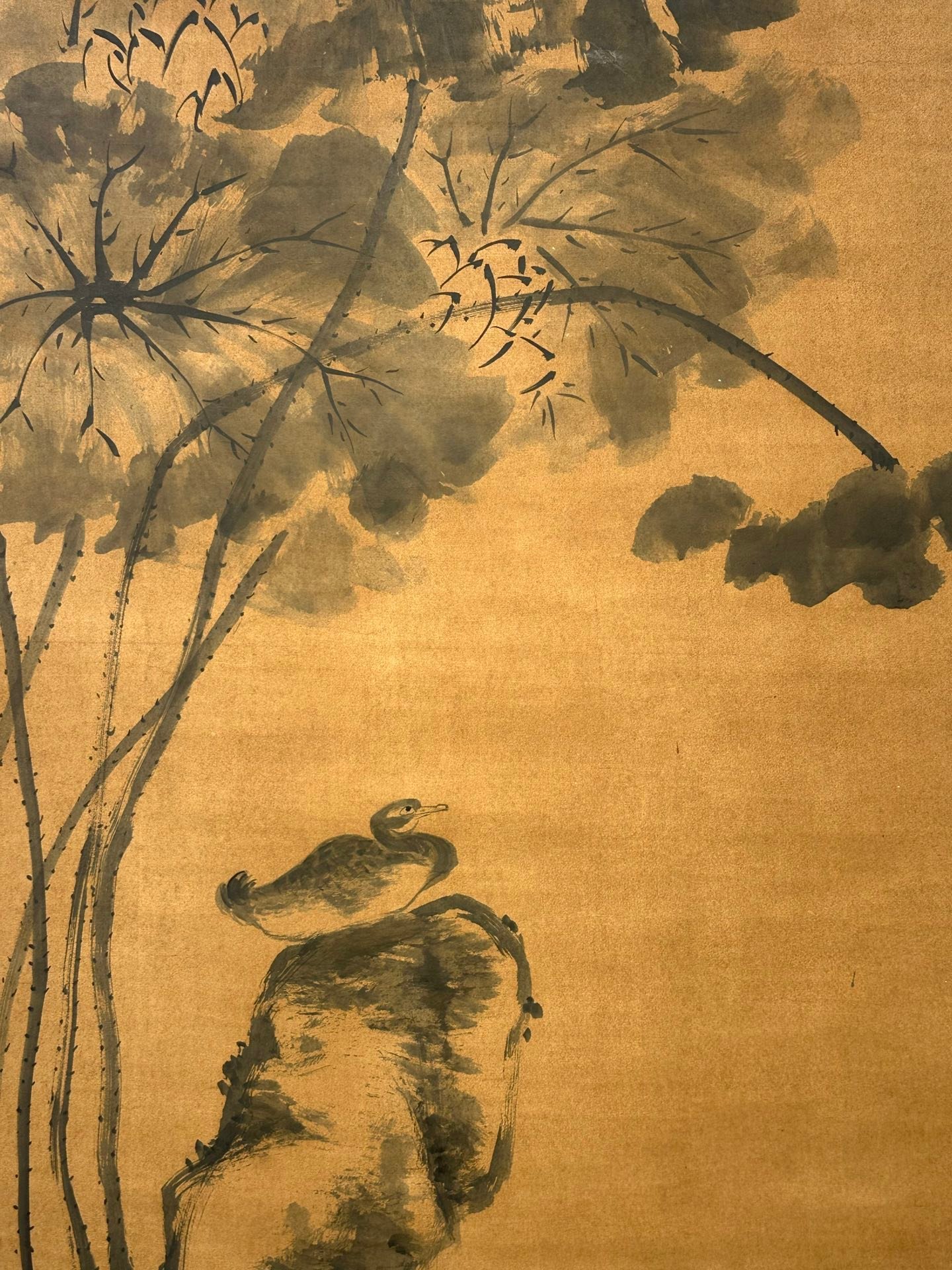 Chinese scroll painting Ba Da Shan Ren