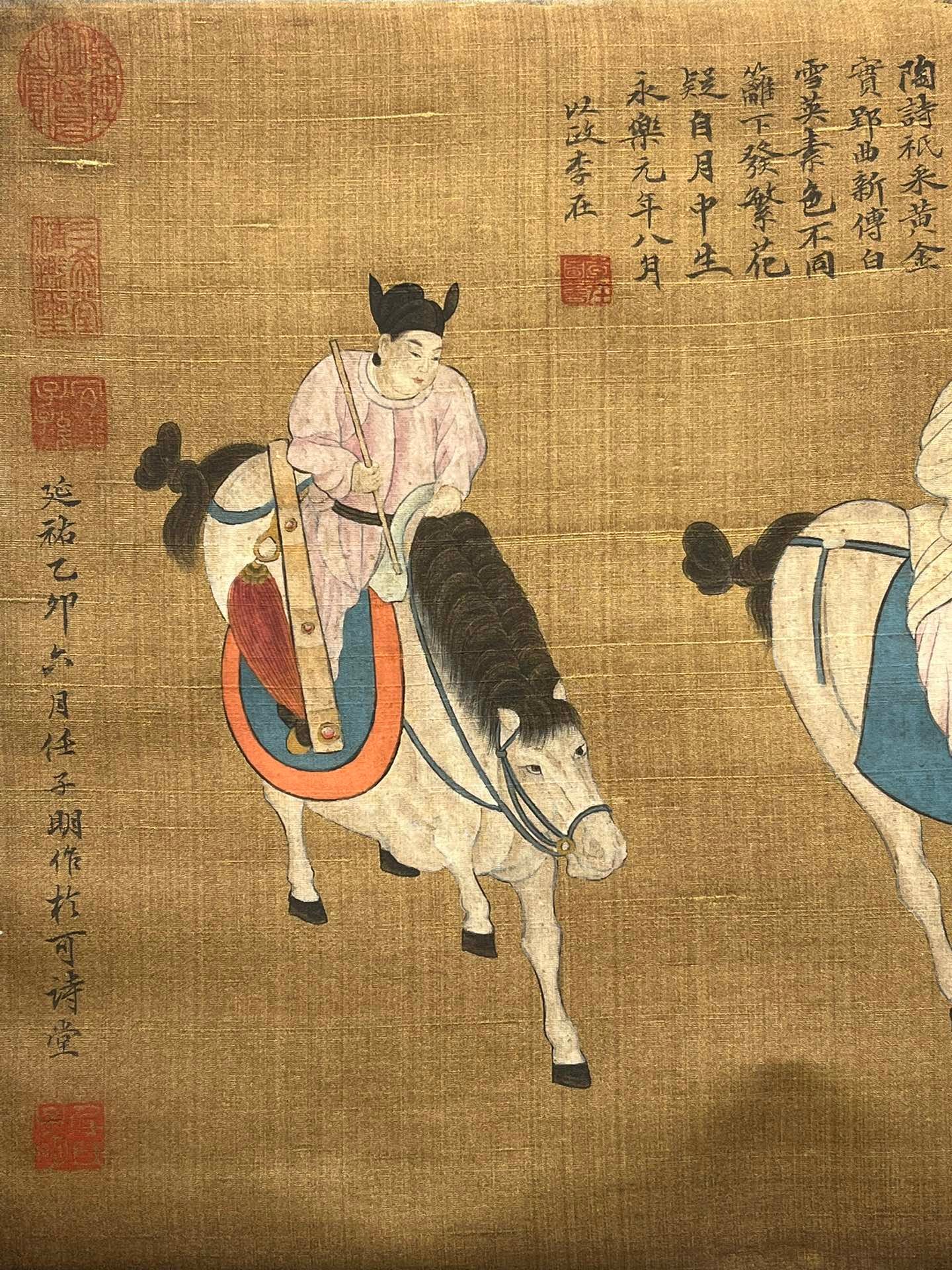 Chinese scroll painting Ren Renfa