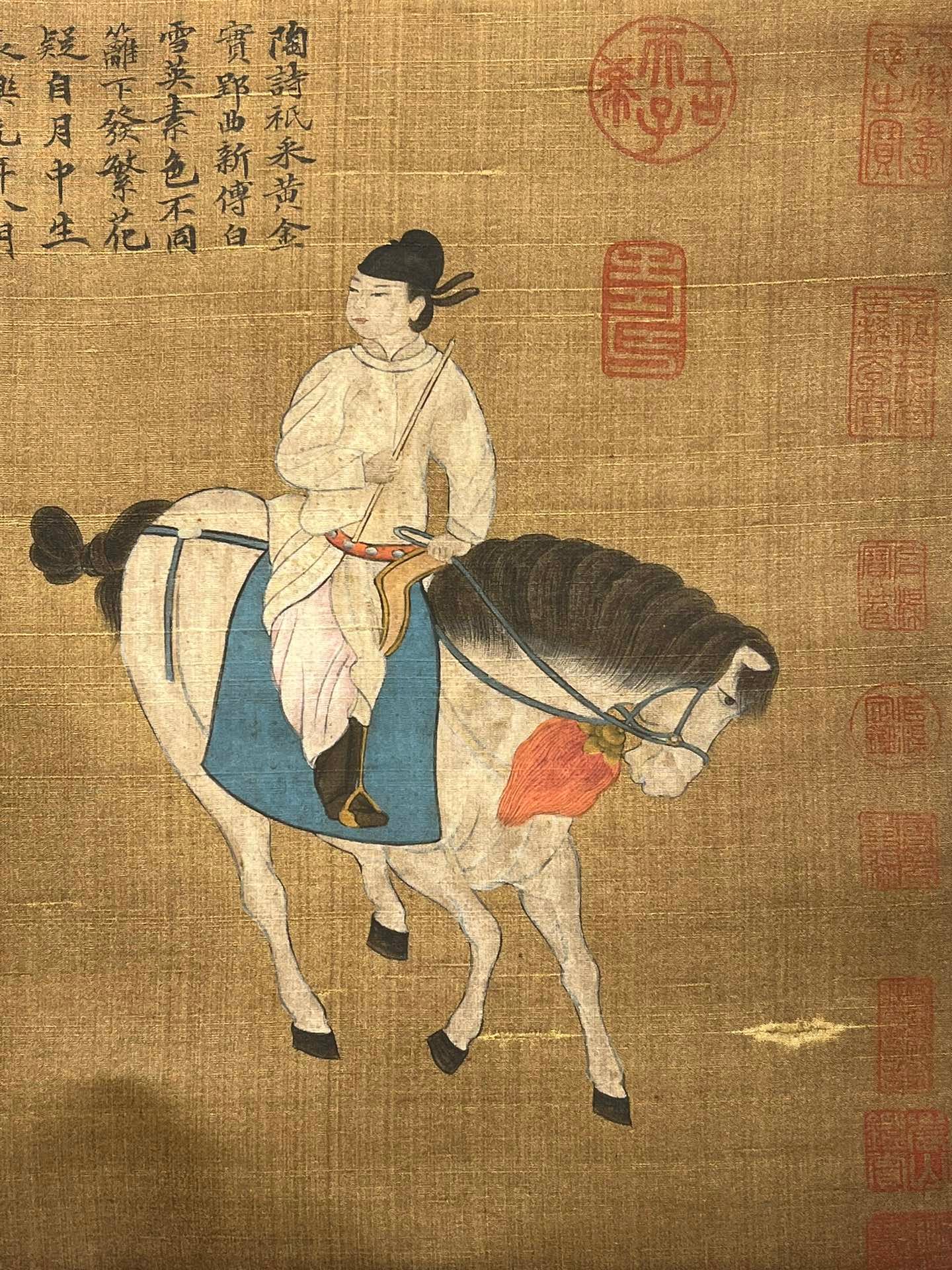 Chinese scroll painting Ren Renfa