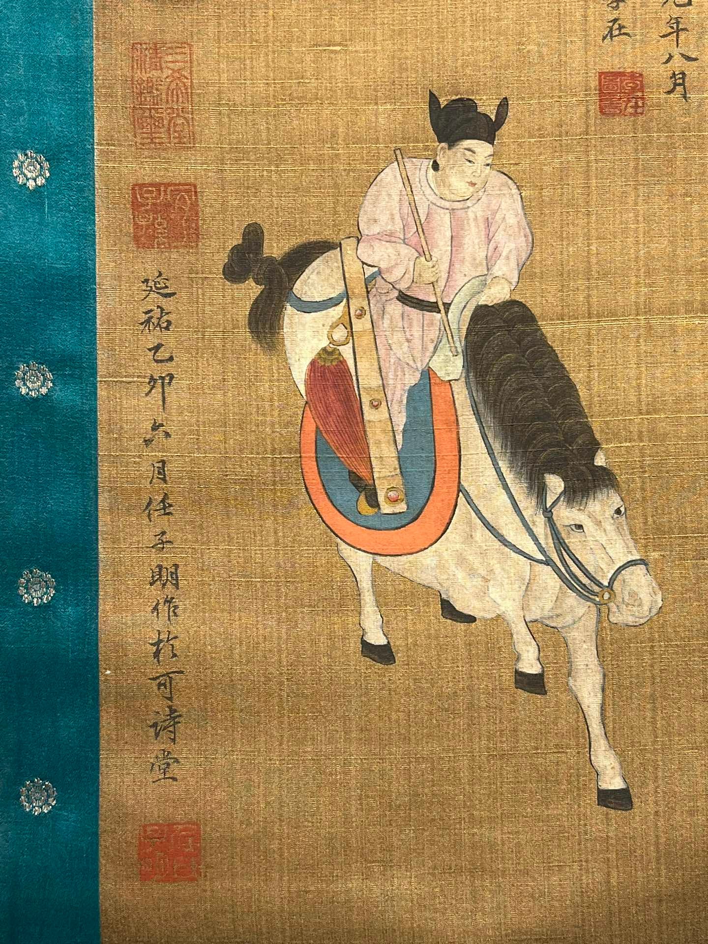 Chinese scroll painting Ren Renfa