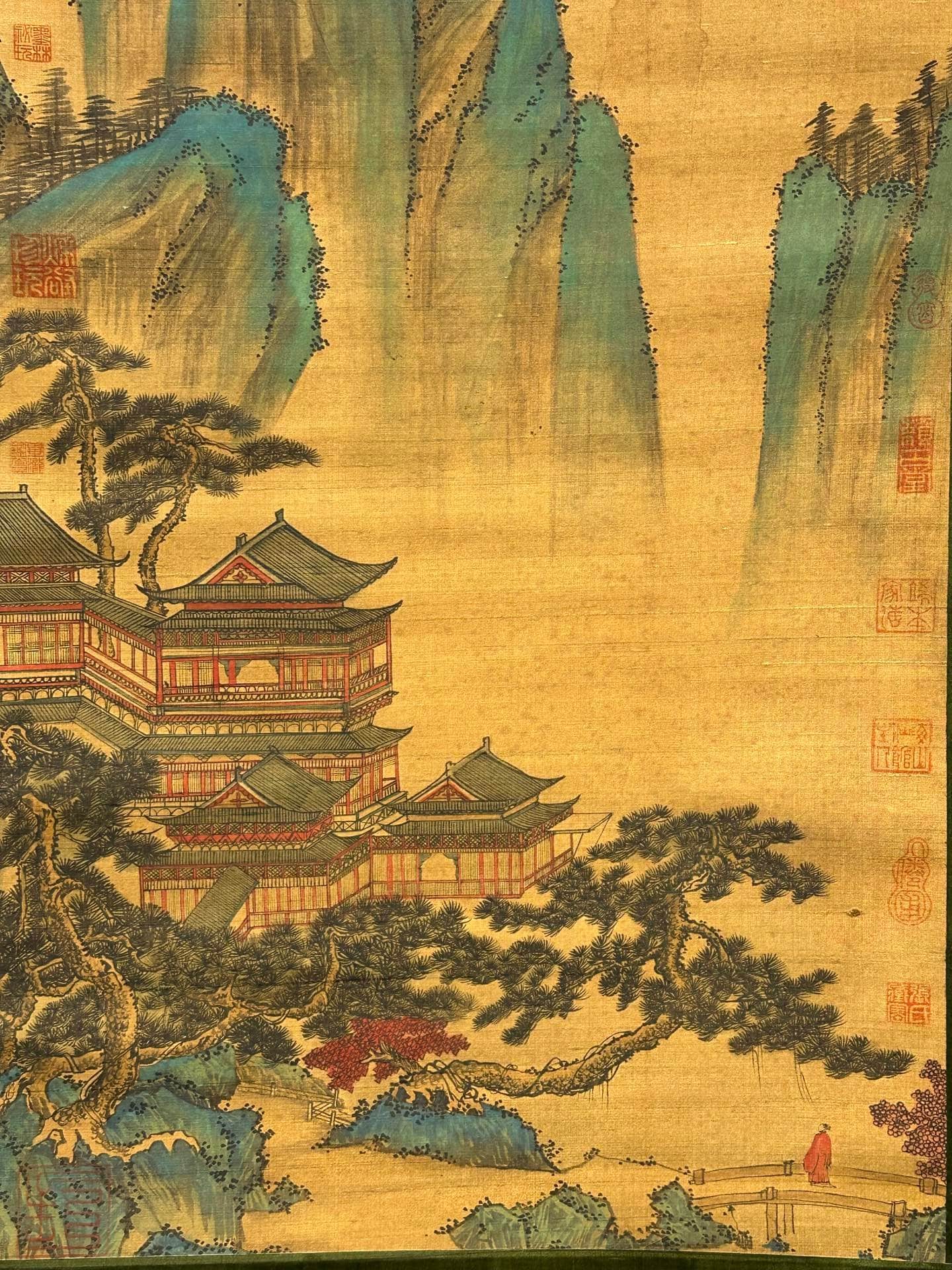 Chinese scroll painting Chen Hong