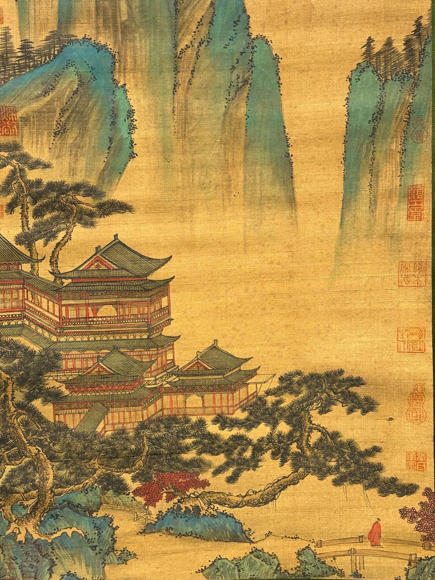 Chinese scroll painting Chen Hong