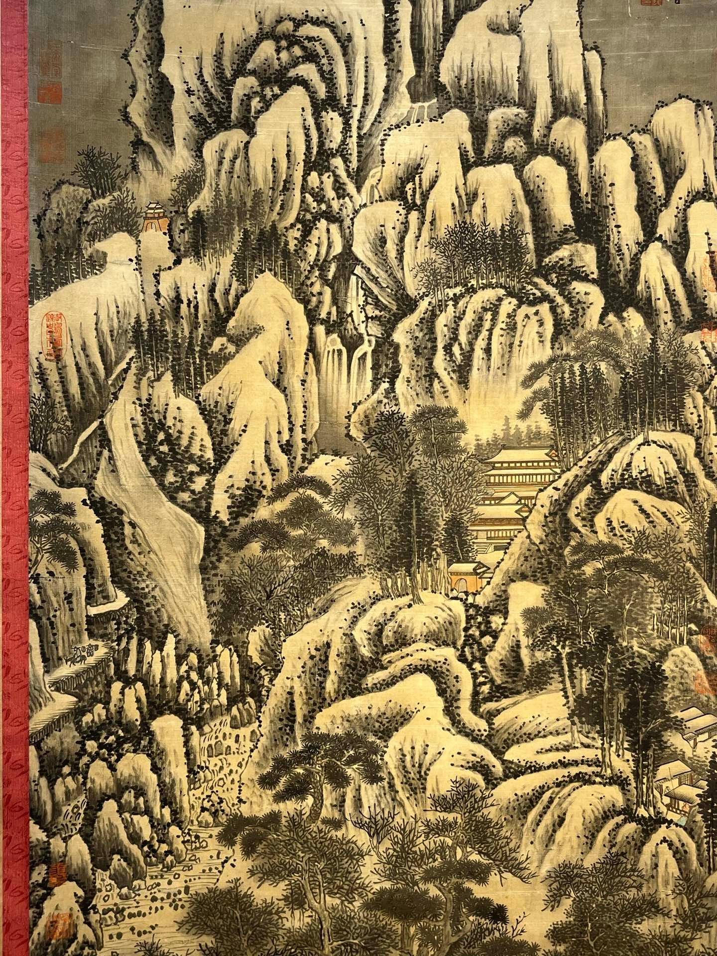 Chinese scroll painting Wang Xizhi