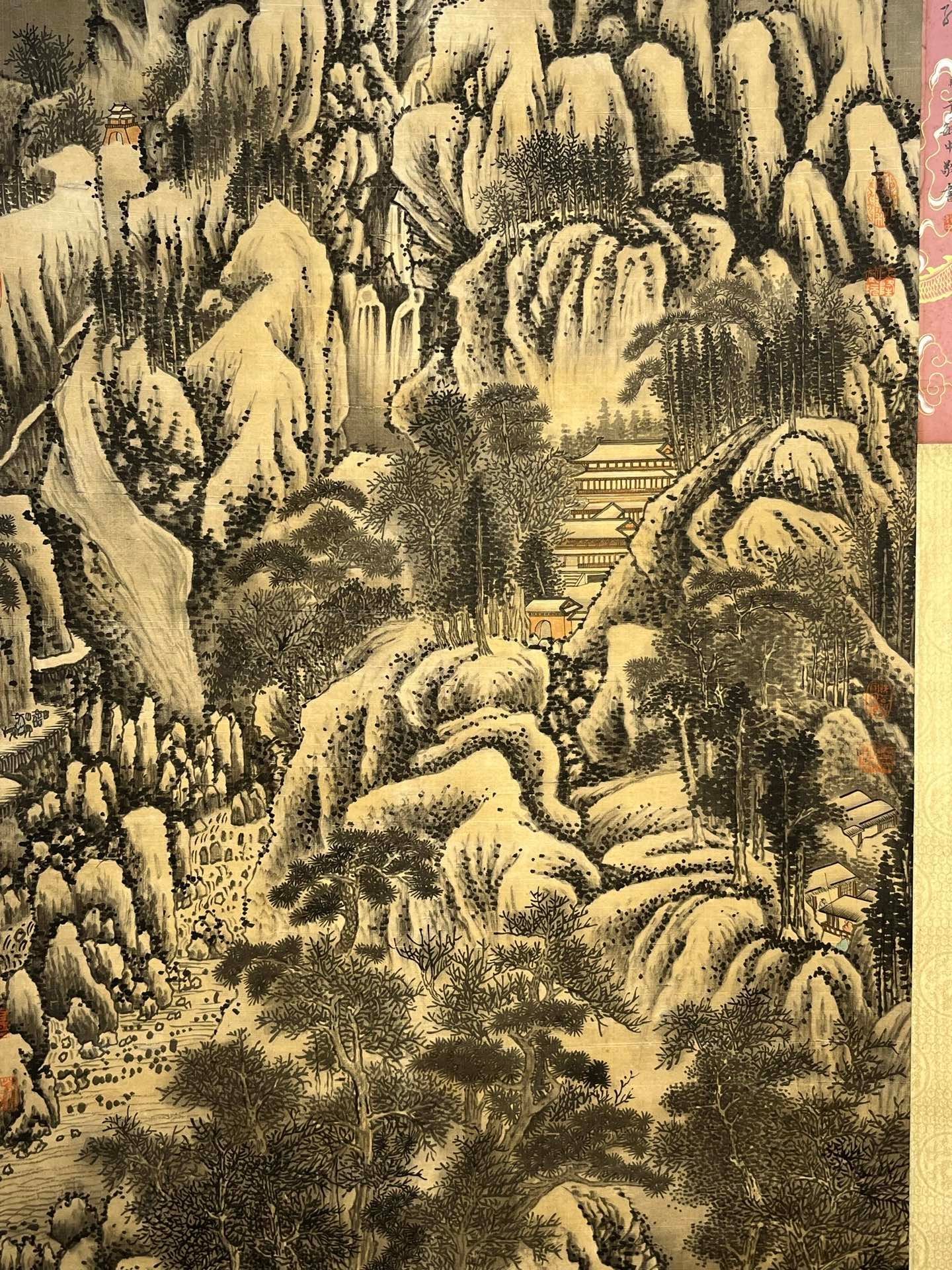 Chinese scroll painting Wang Xizhi