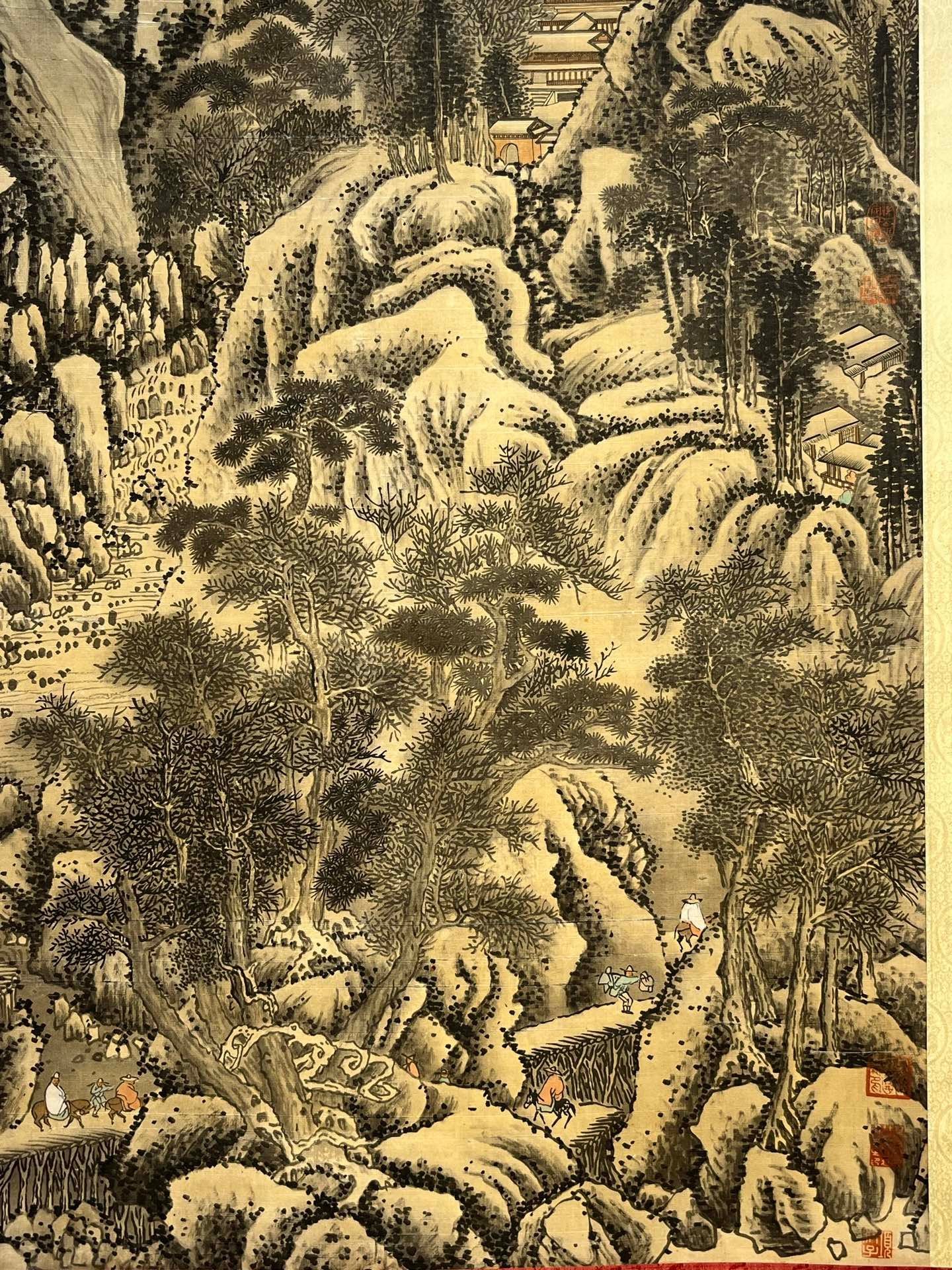Chinese scroll painting Wang Xizhi
