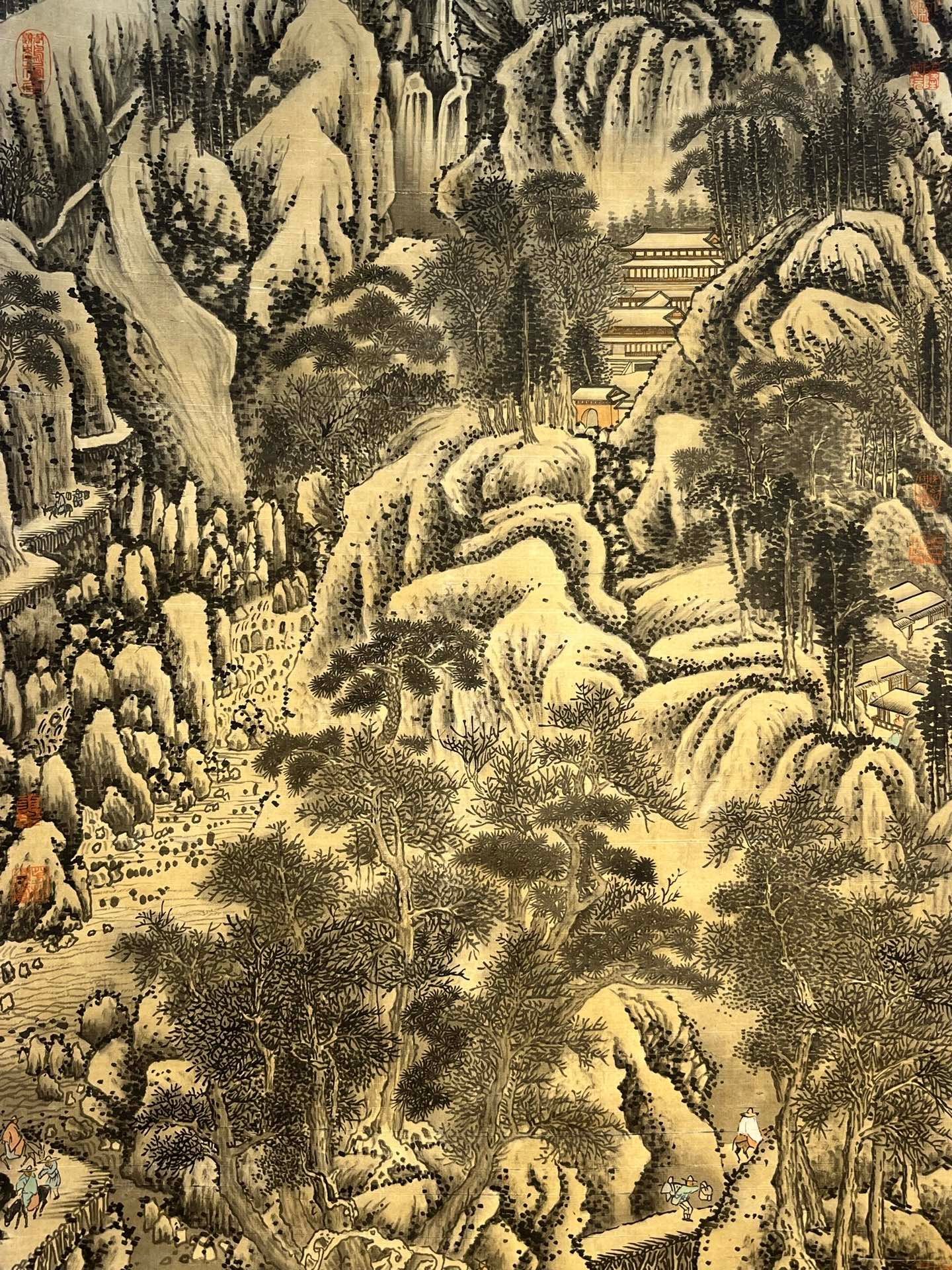 Chinese scroll painting Wang Xizhi