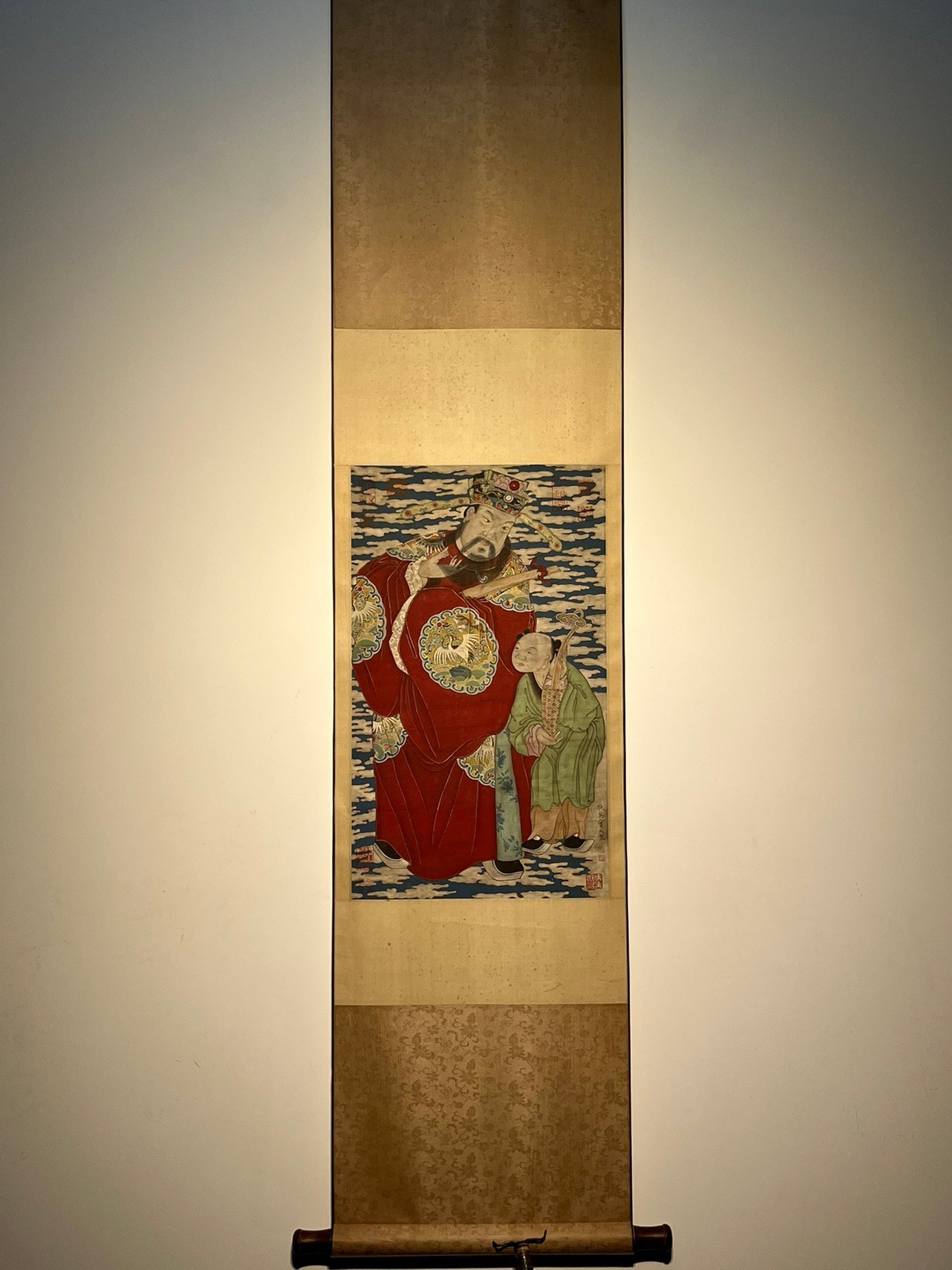 Chinese scroll painting Qiu Ying