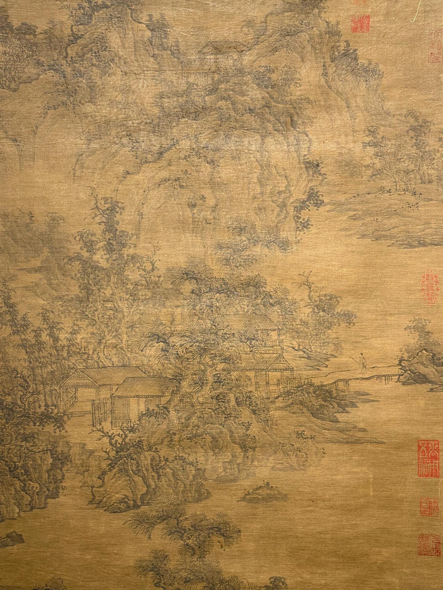 Chinese scroll painting Huang Gongwang