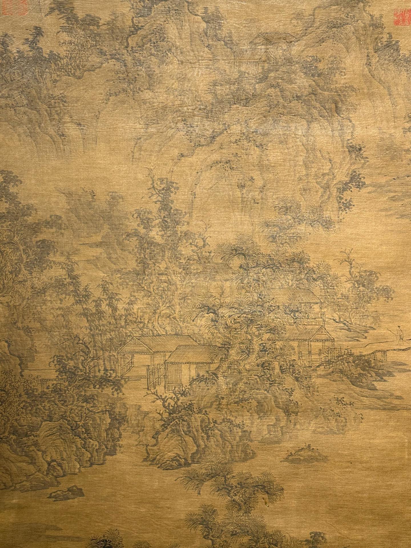 Chinese scroll painting Huang Gongwang