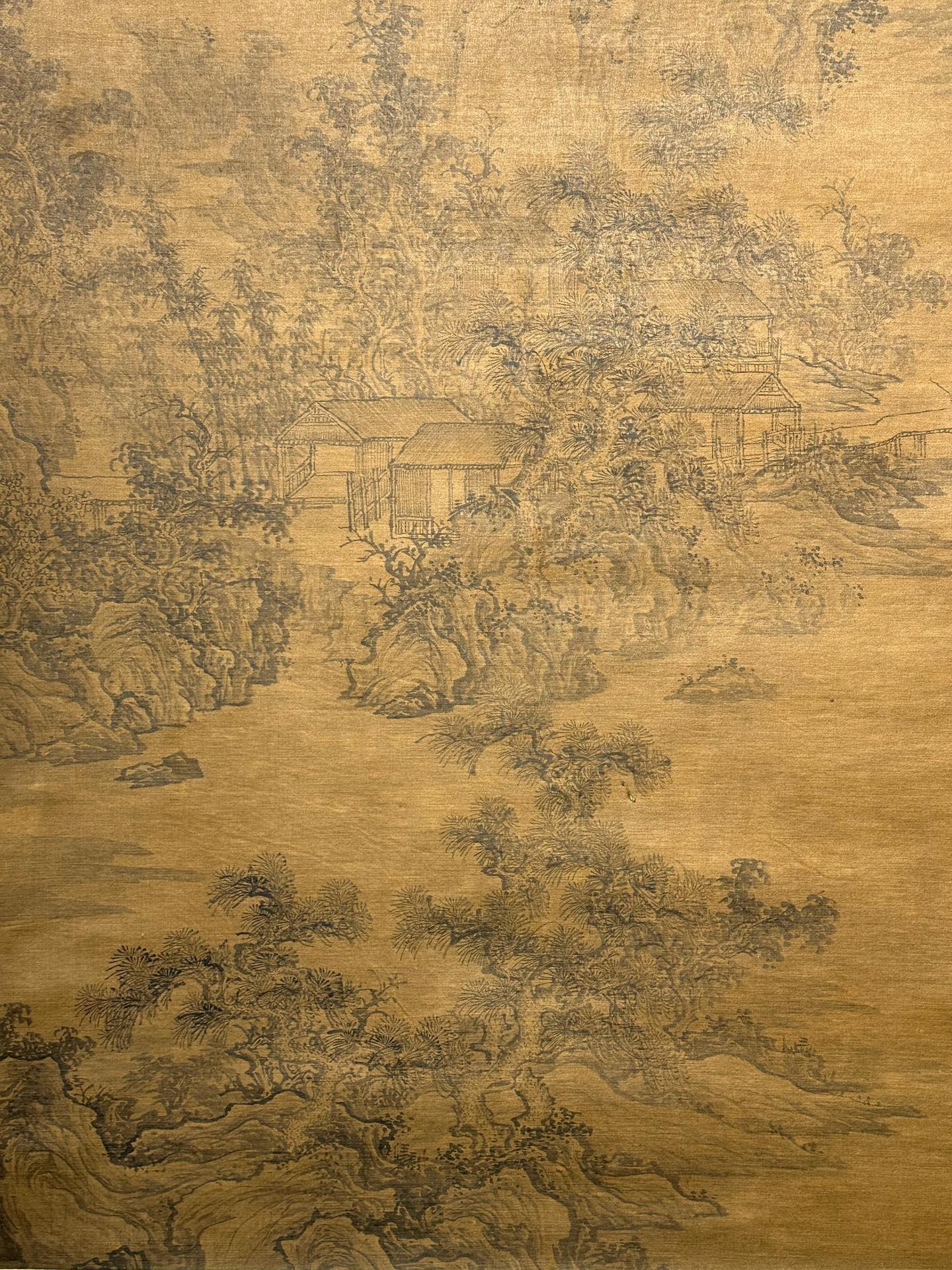 Chinese scroll painting Huang Gongwang